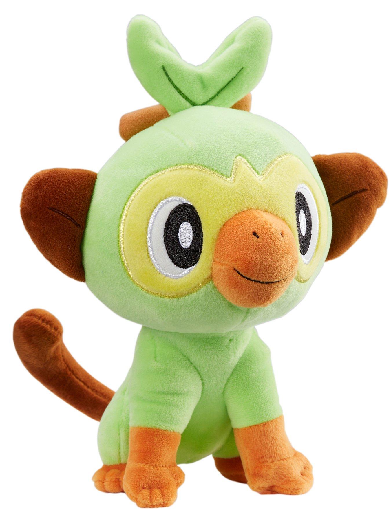 grookey pokemon plush