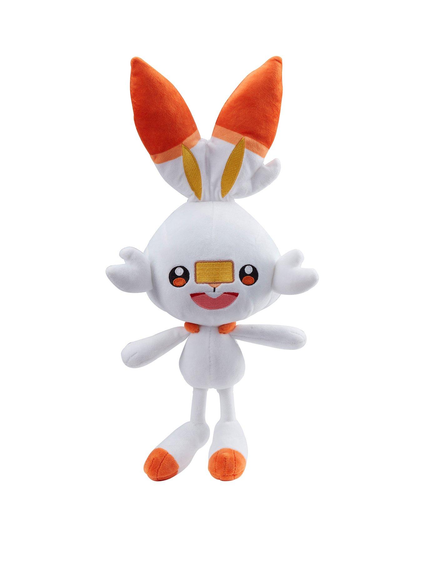 scorbunny plushie