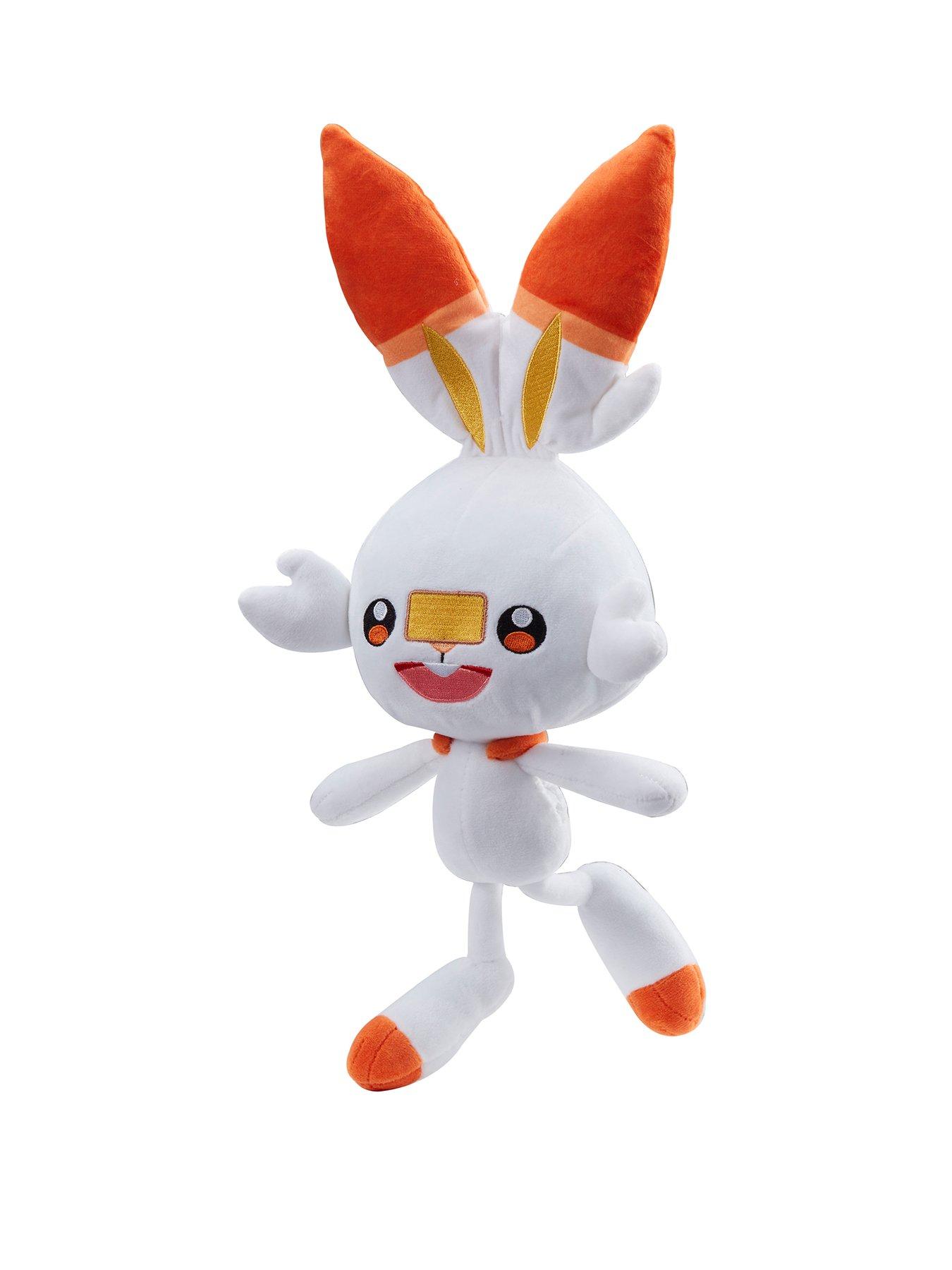 scorbunny plush