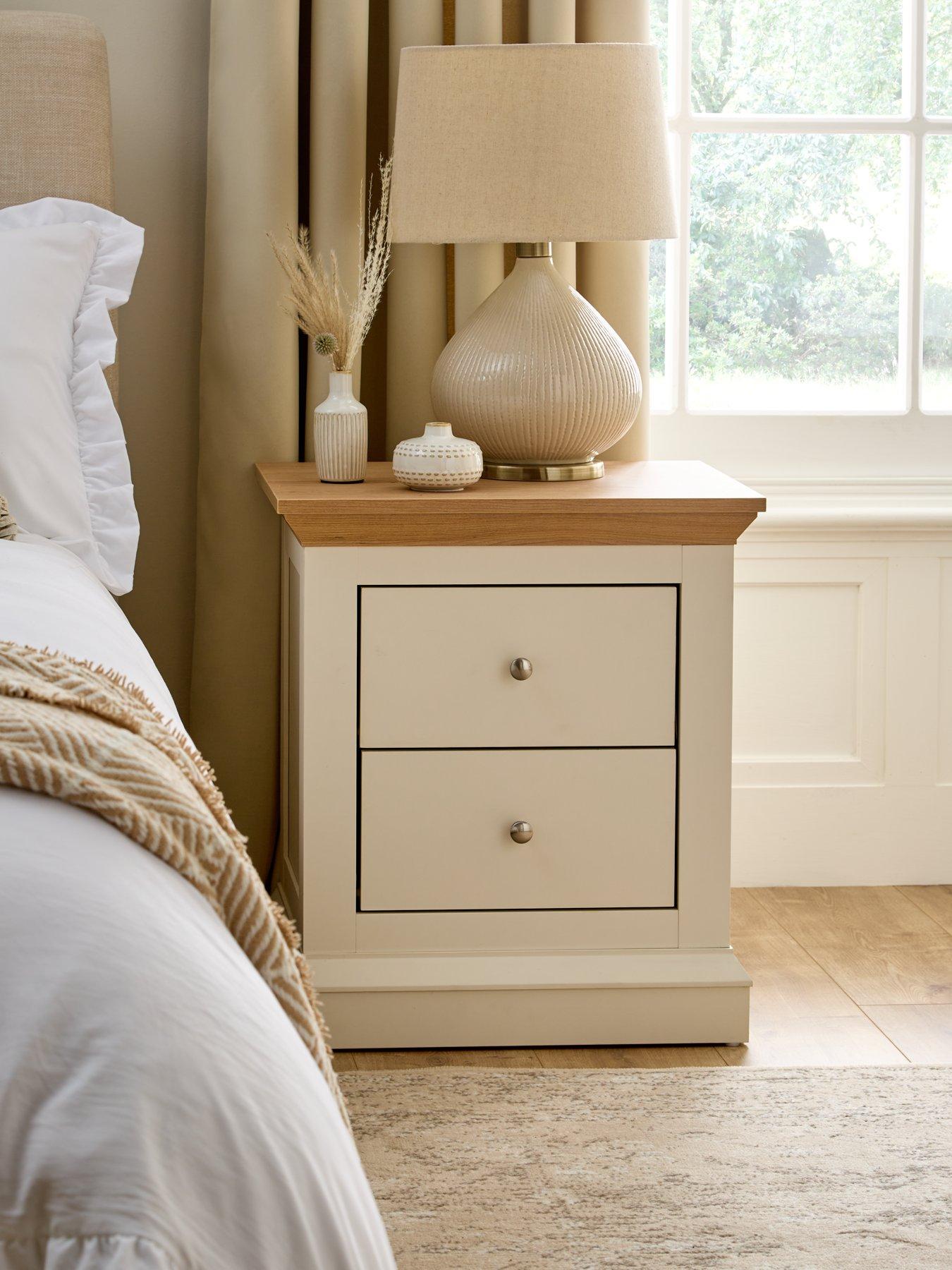 undefined Hanna Set of 2 Bedside Chests