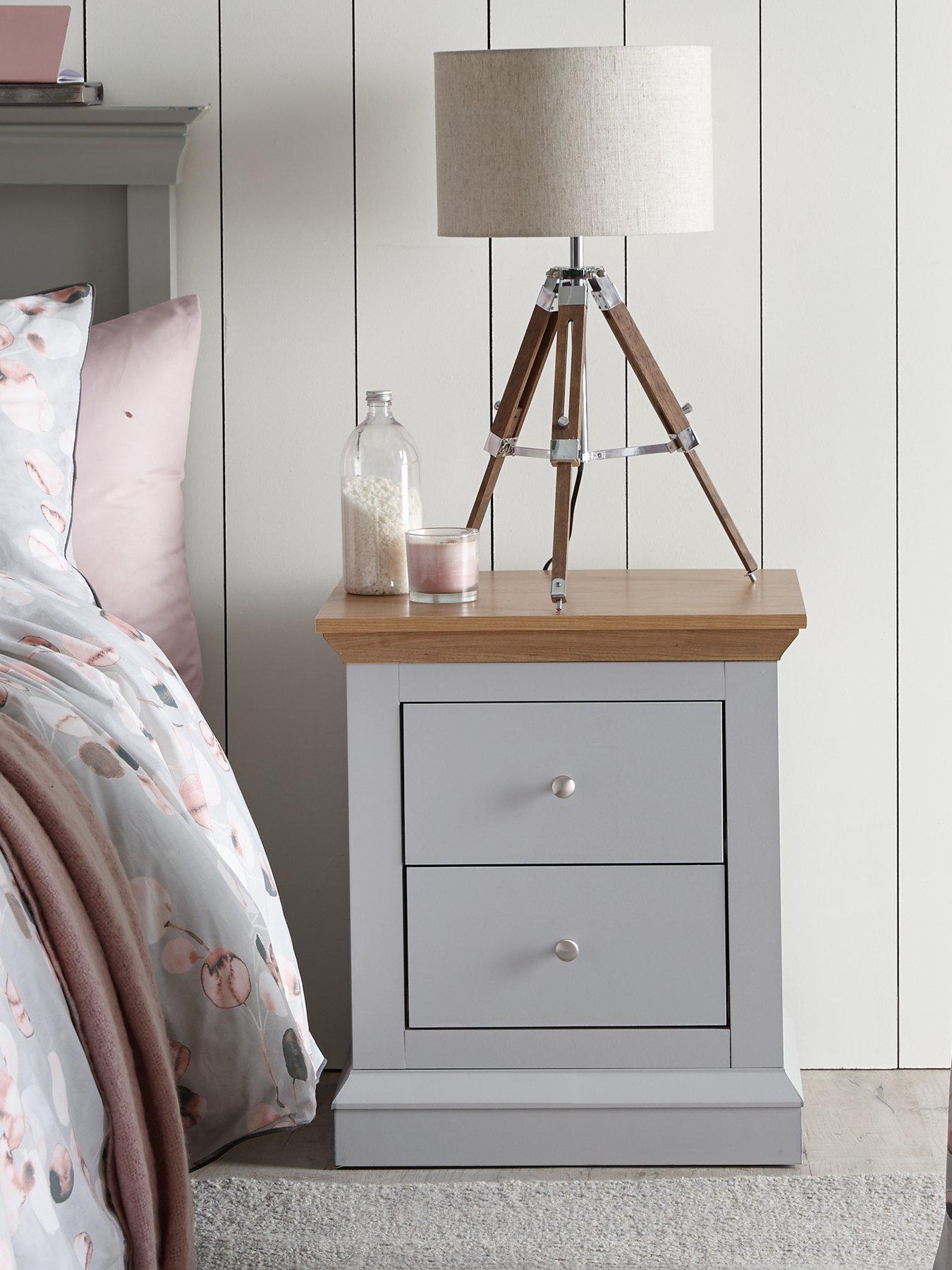 undefined Hanna Set of 2 Bedside Chests