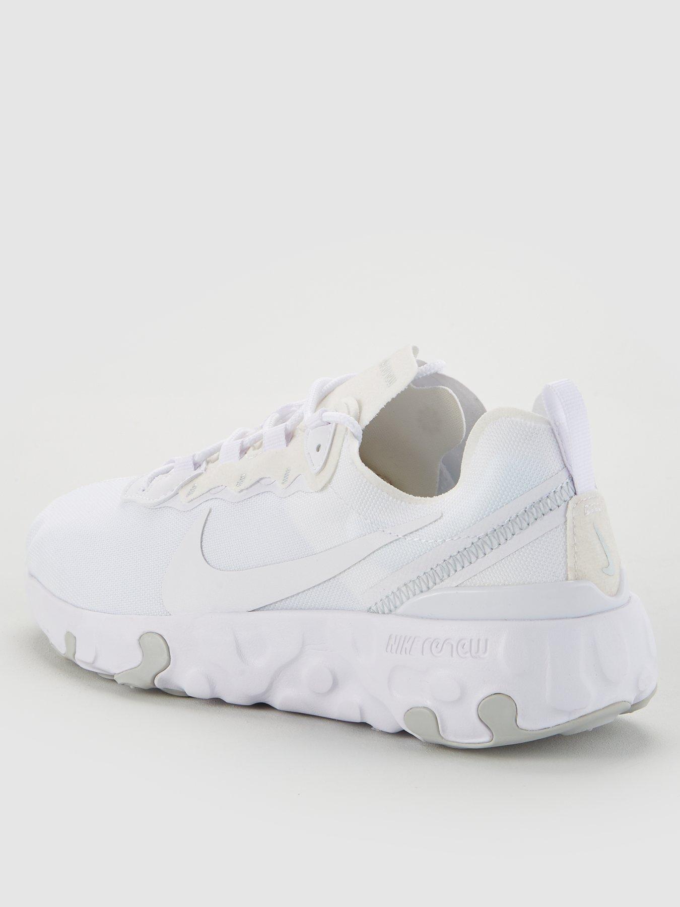 nike white trainers junior