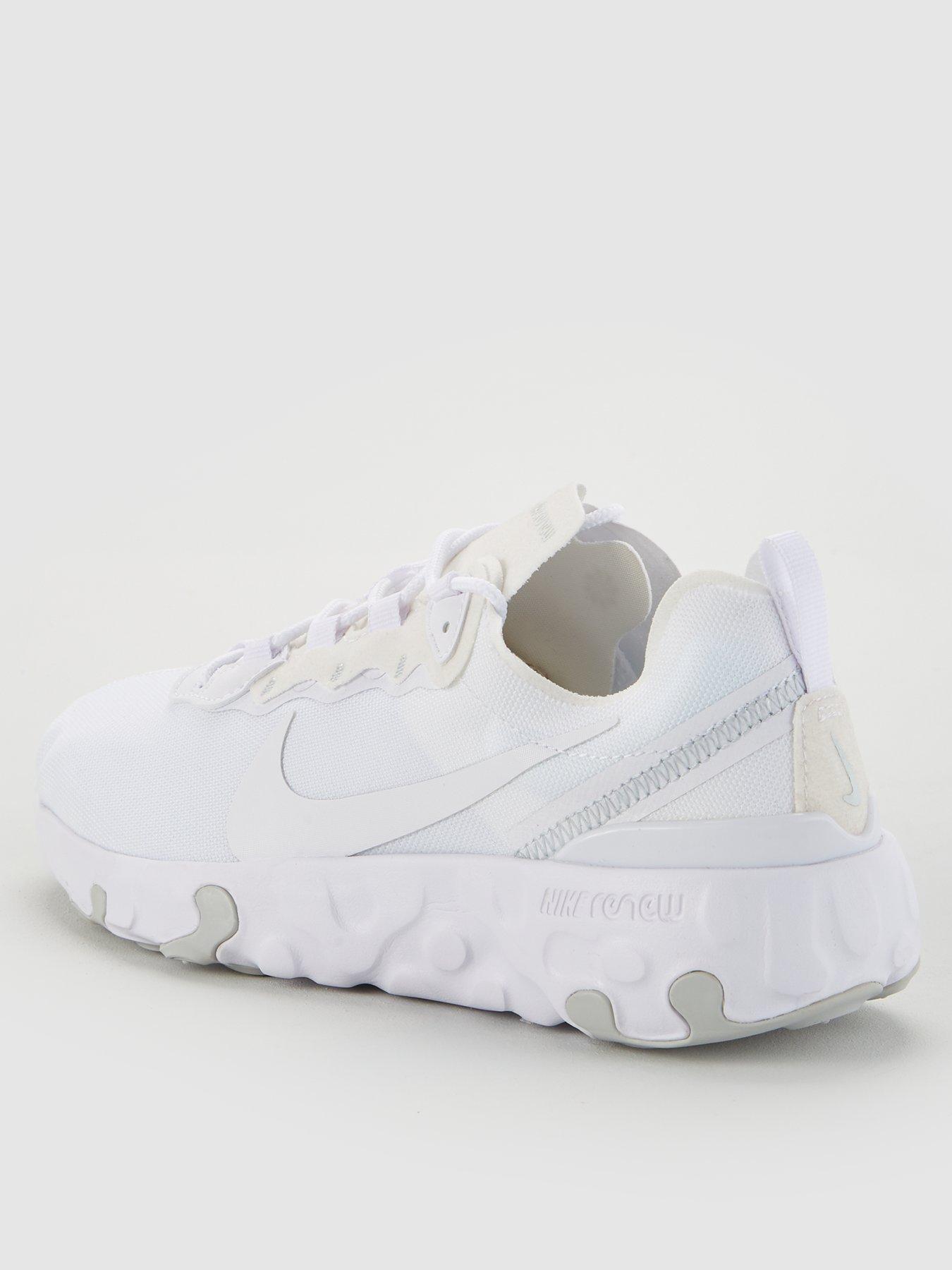 nike renew element 55 junior white