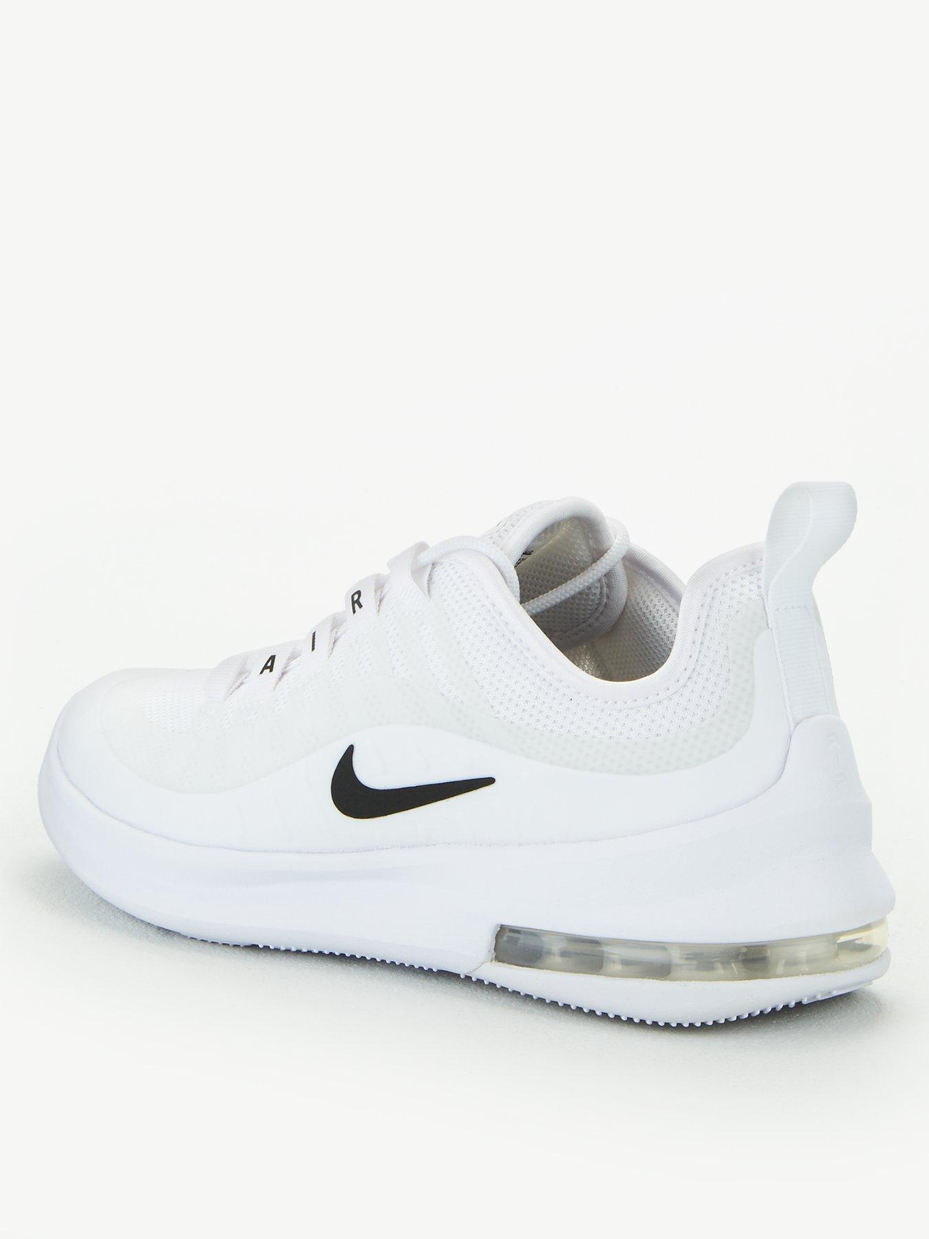 nike air max axis junior white