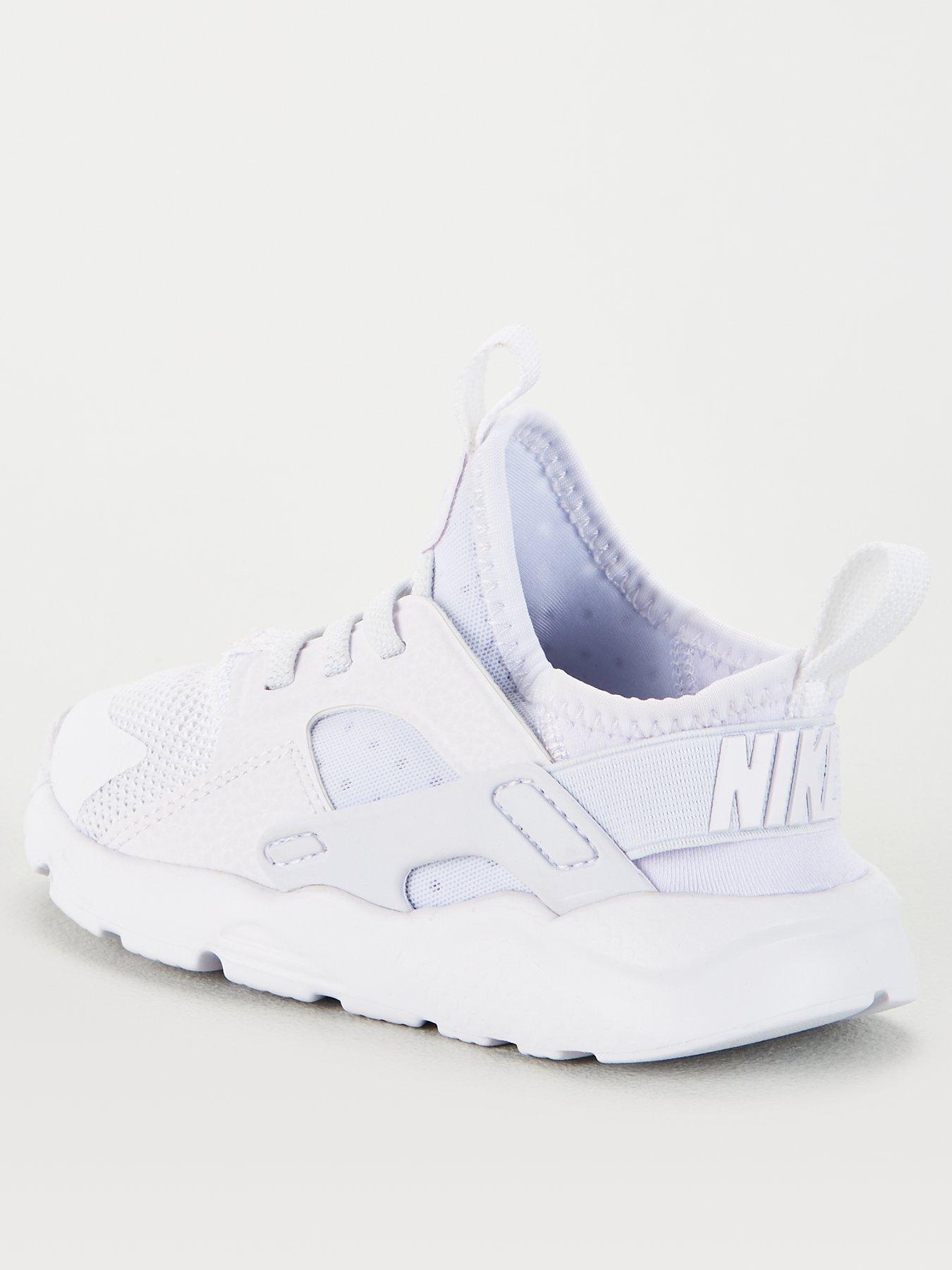 infant nike white trainers