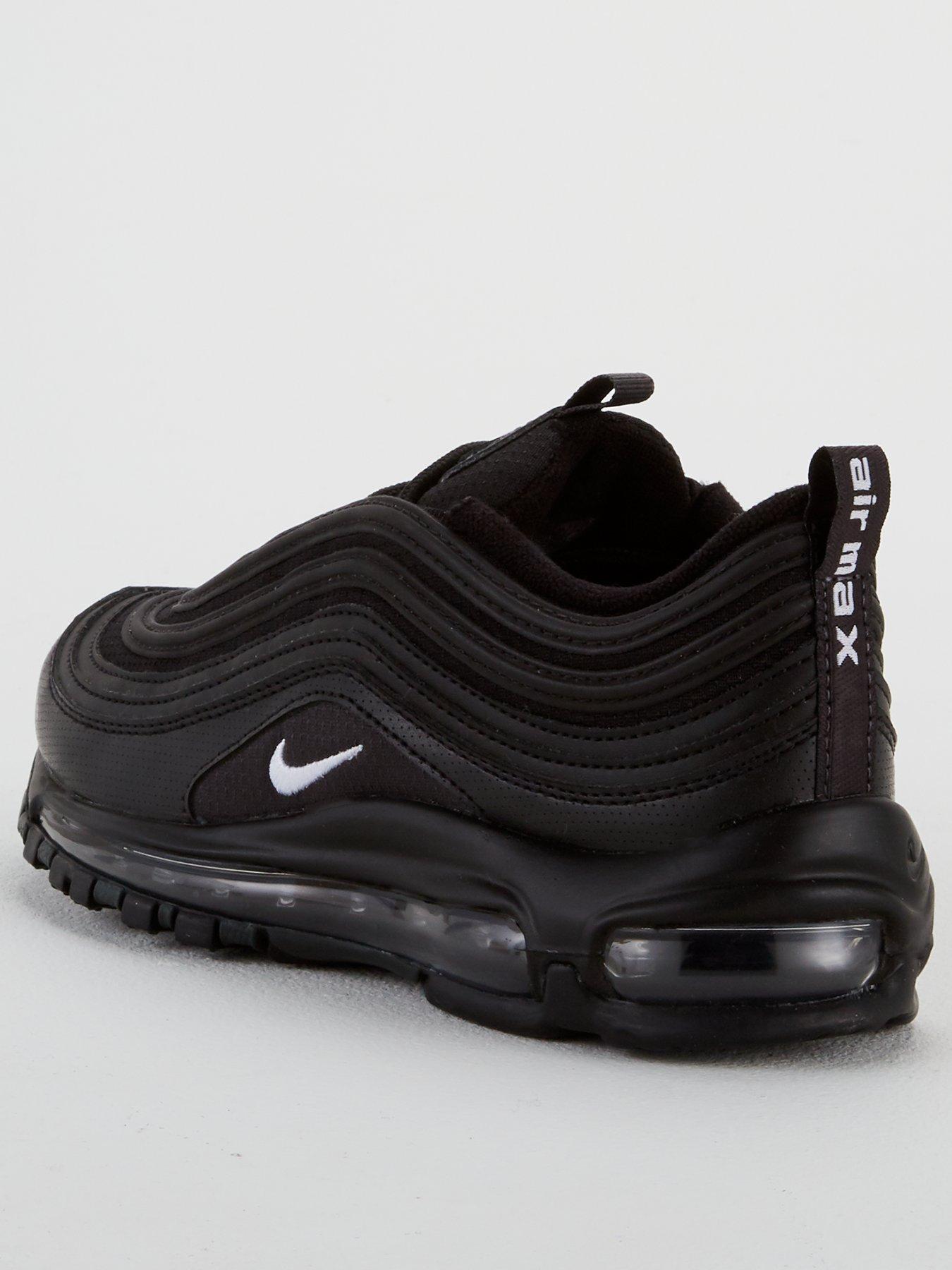 black air max 97 junior