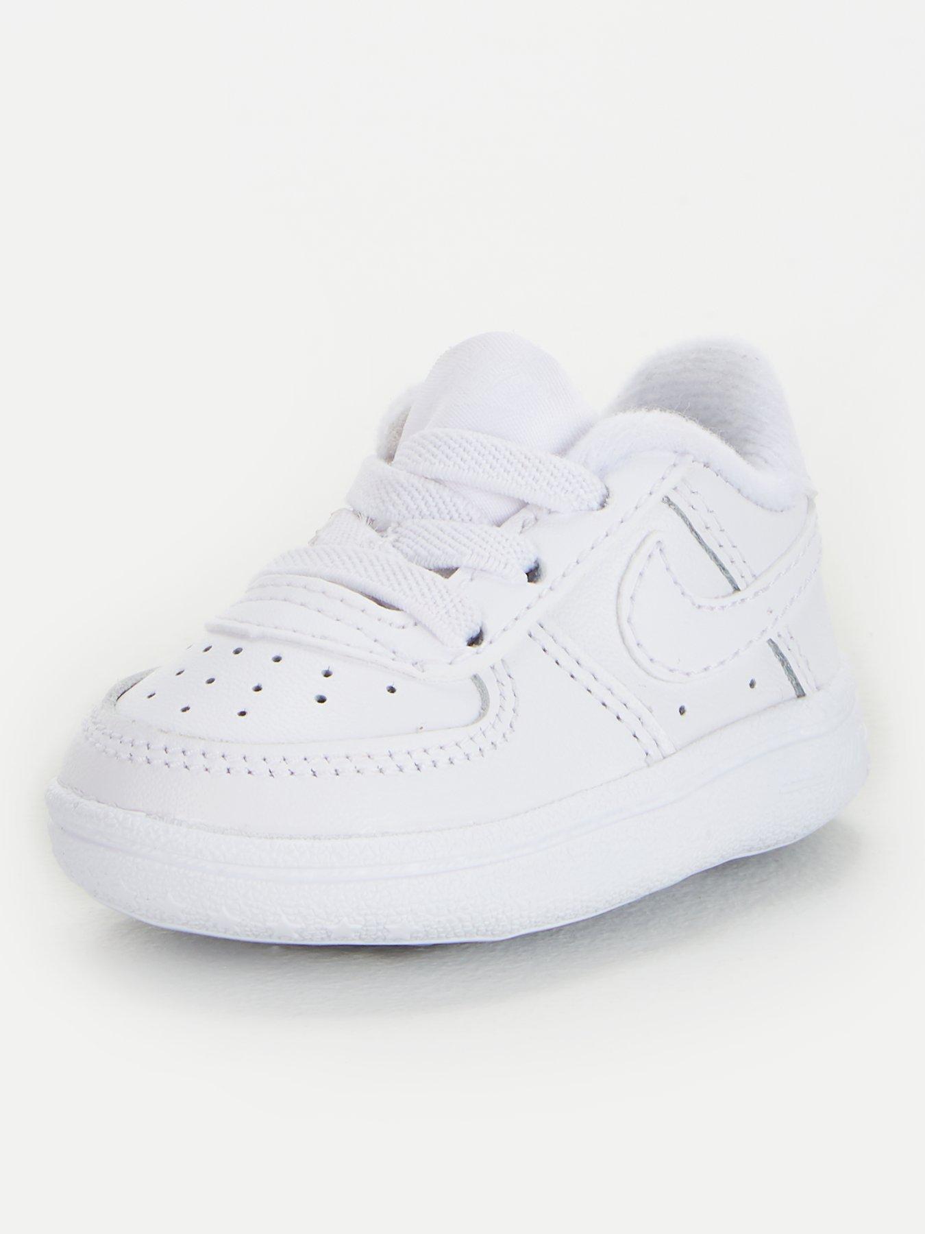 Nike Force 1 Crib Shoes - White | very 