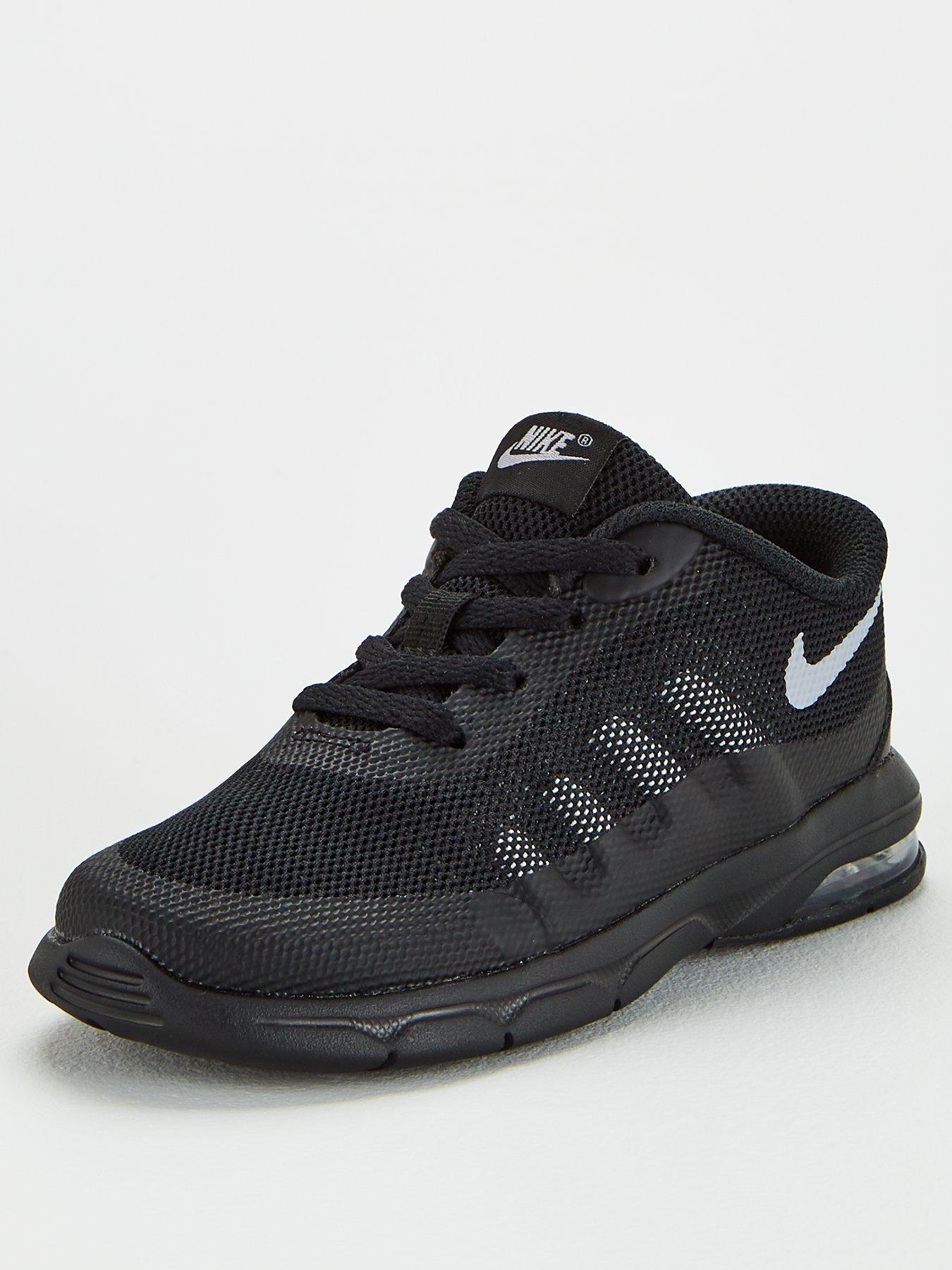 nike air max invigor junior black