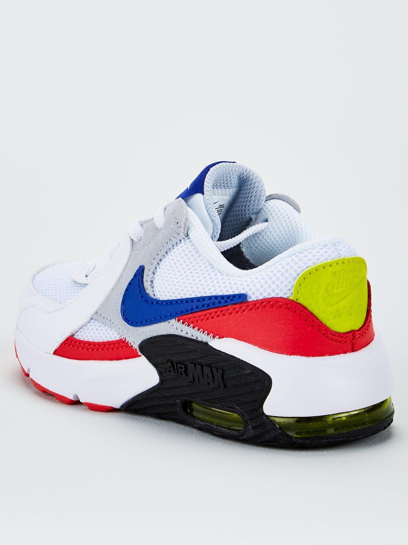 childrens red nike trainers