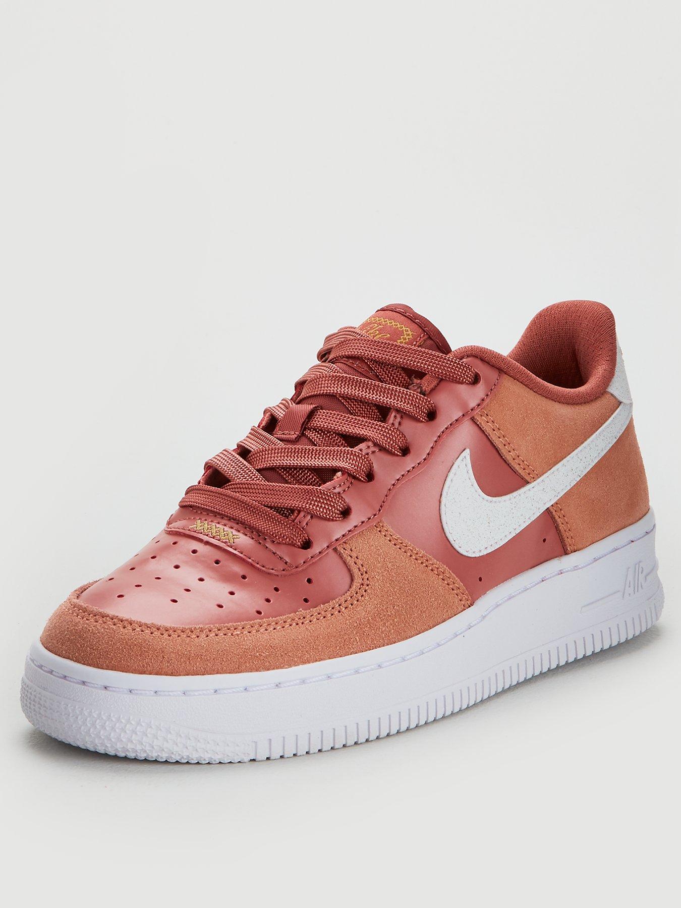 Nike Air Force 1 LV8 Junior Trainers 