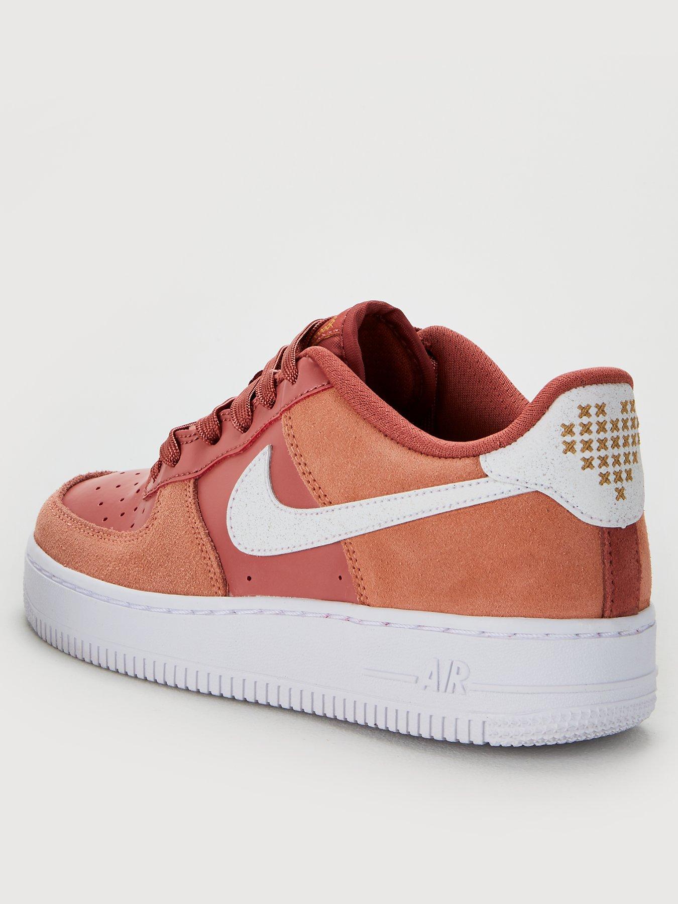 nike air force 1 tan junior