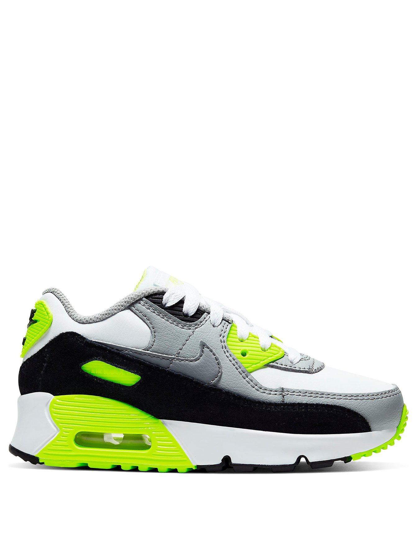 nike air max 90 childrens size 13