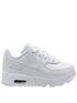 nike-air-max-90-infant-trainers-whitefront