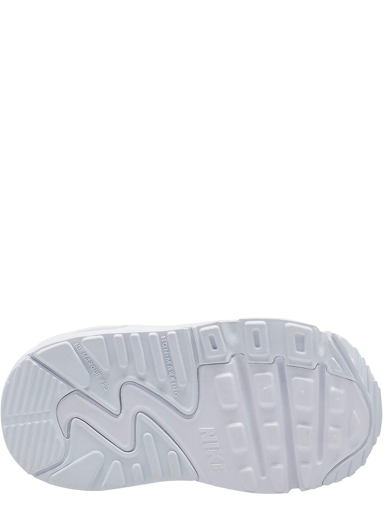 baby white nike air max