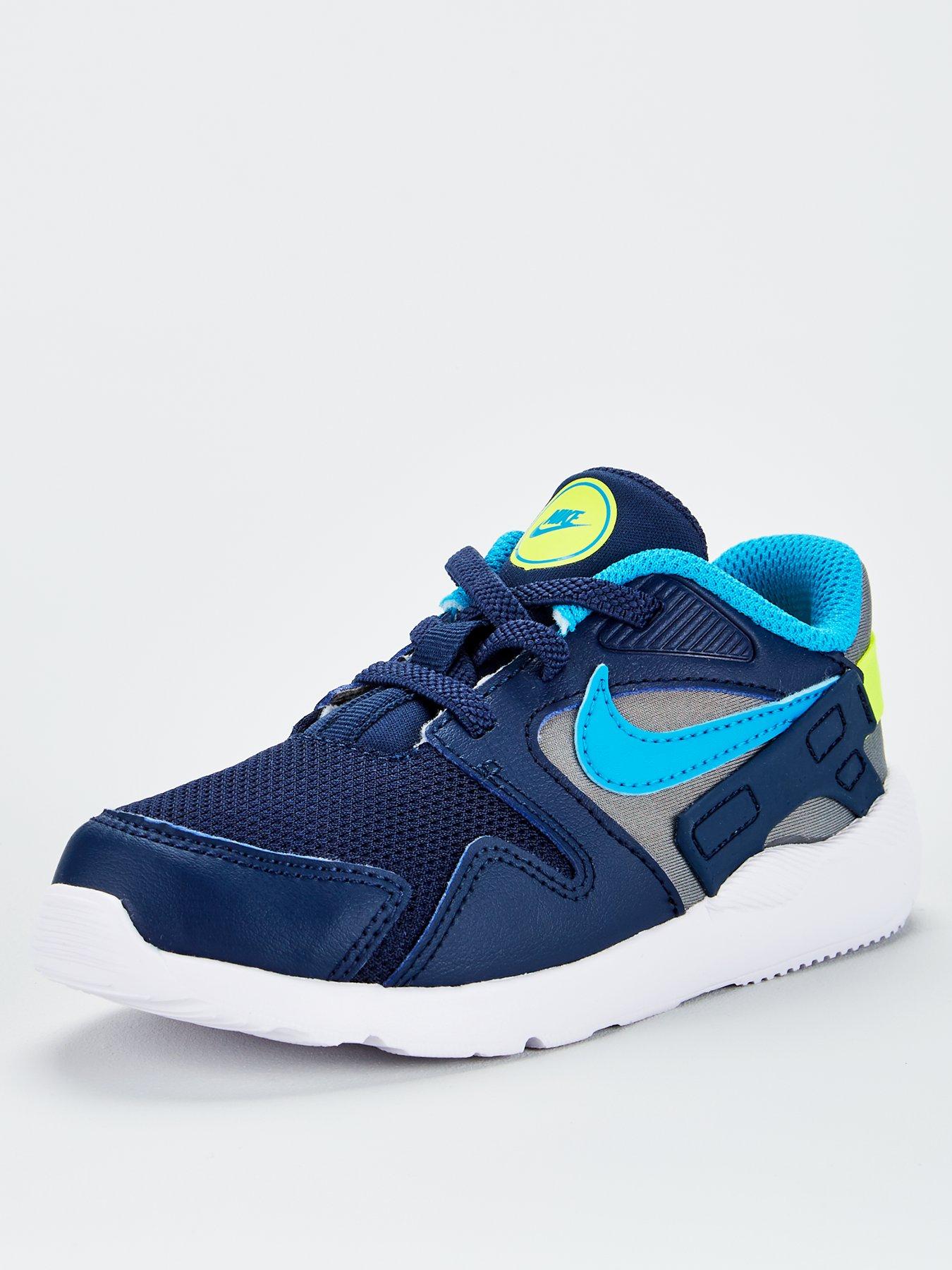 infant navy nike trainers