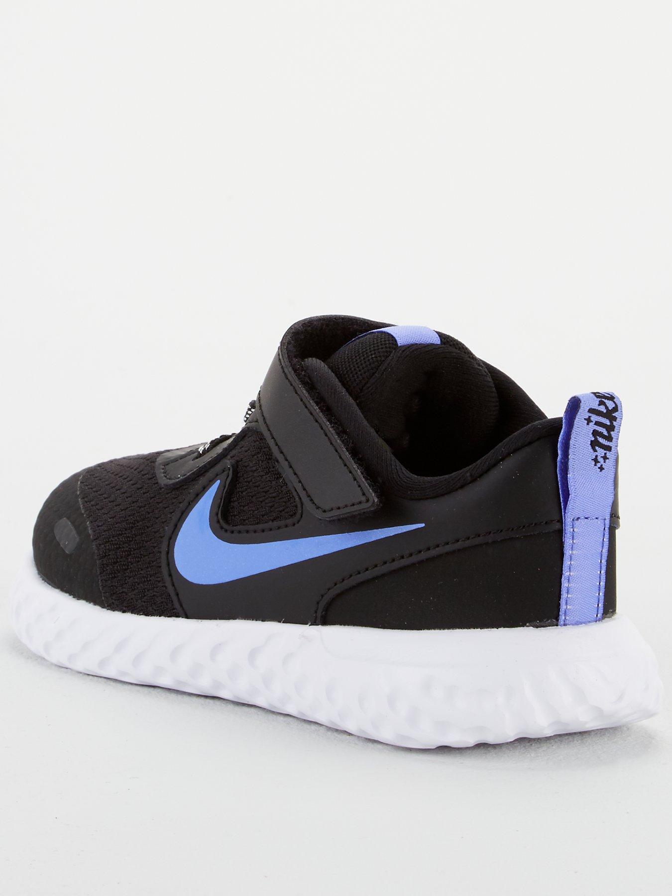Kids Clothes Shoes Accessories Nike Revolution 2 Kids Blue Black Sneakers Trainers Size 10 5 Colmartropicale Com My