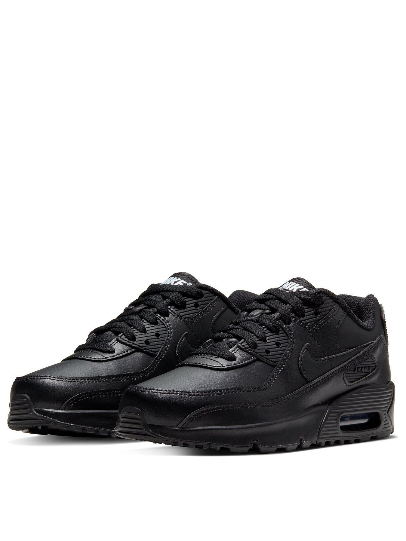 black air max 90 junior