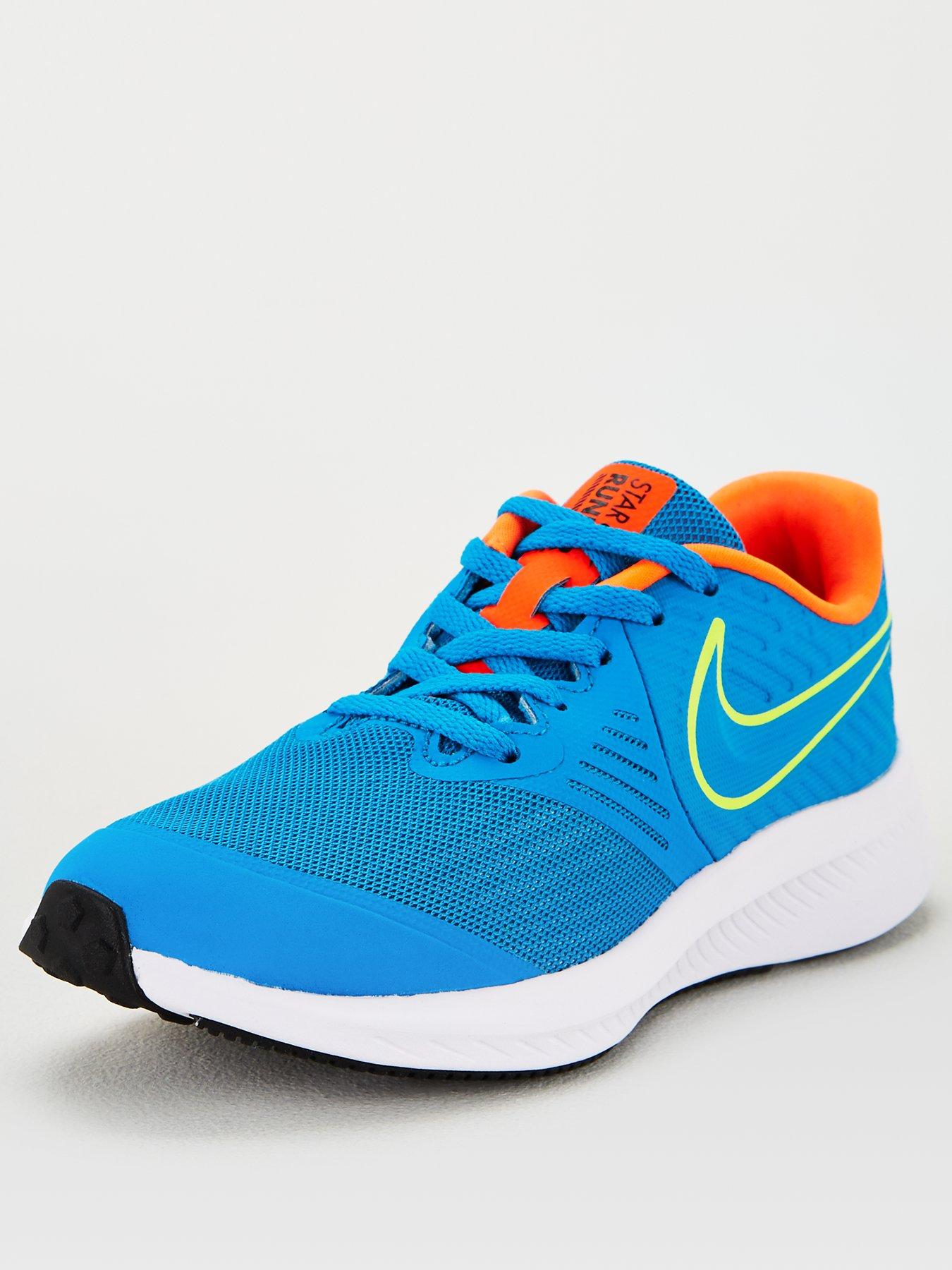 nike runner 2 blue