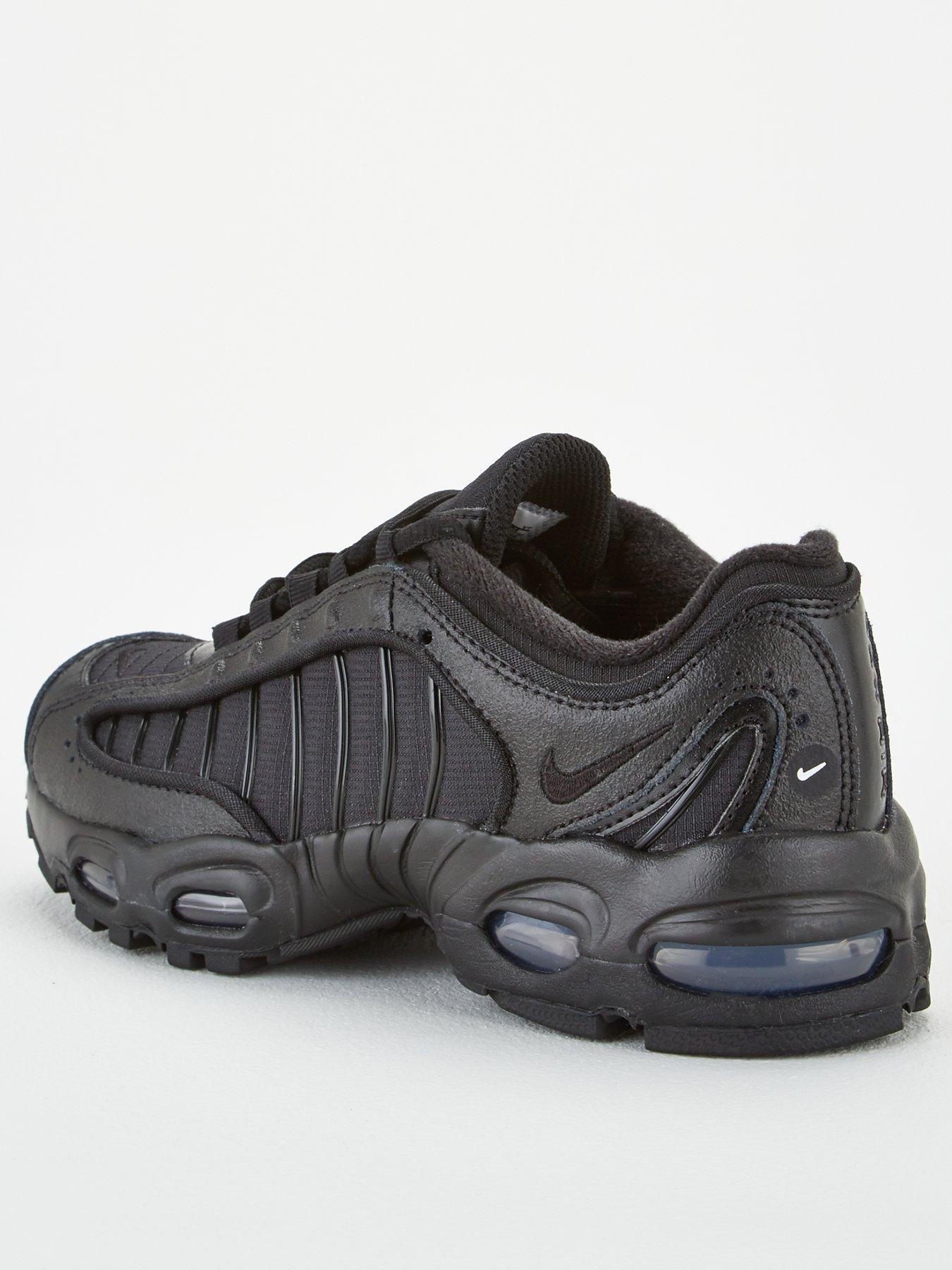 Nike Air Max Tailwind Iv Junior Trainers Black Black Very Co Uk