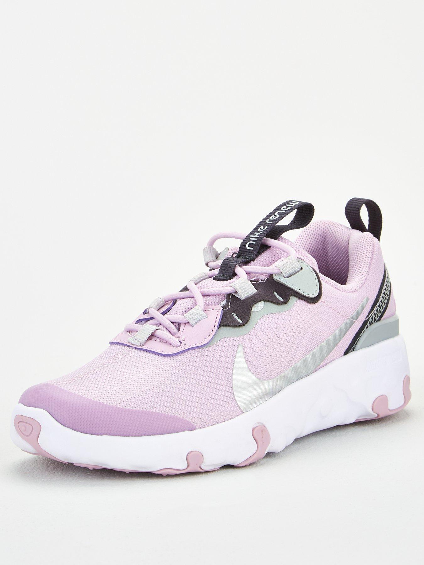nike renew element 55 junior lilac