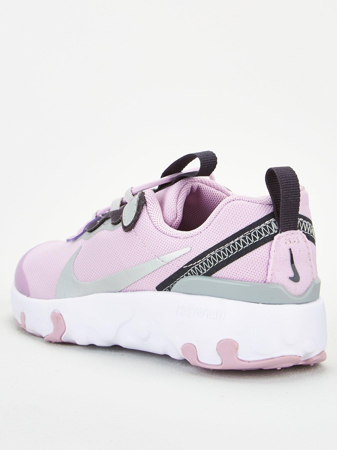 nike renew element 55 junior lilac
