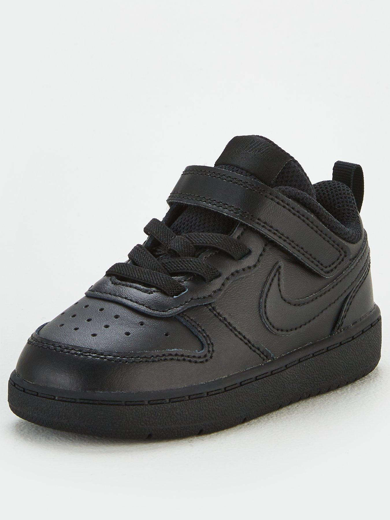 black infant trainers