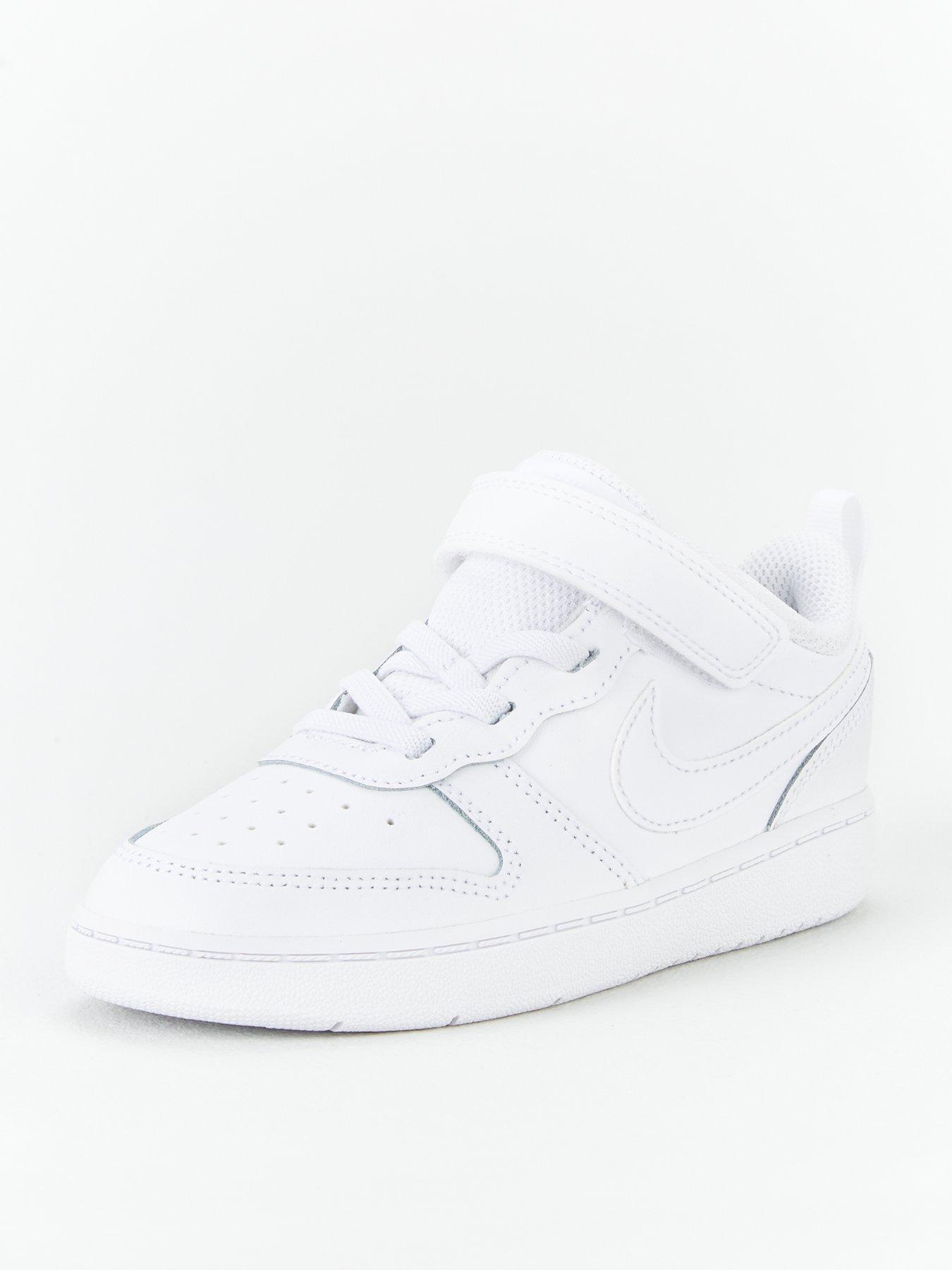 Nike Court Borough Low 2 Infant Trainers White Very Co Uk