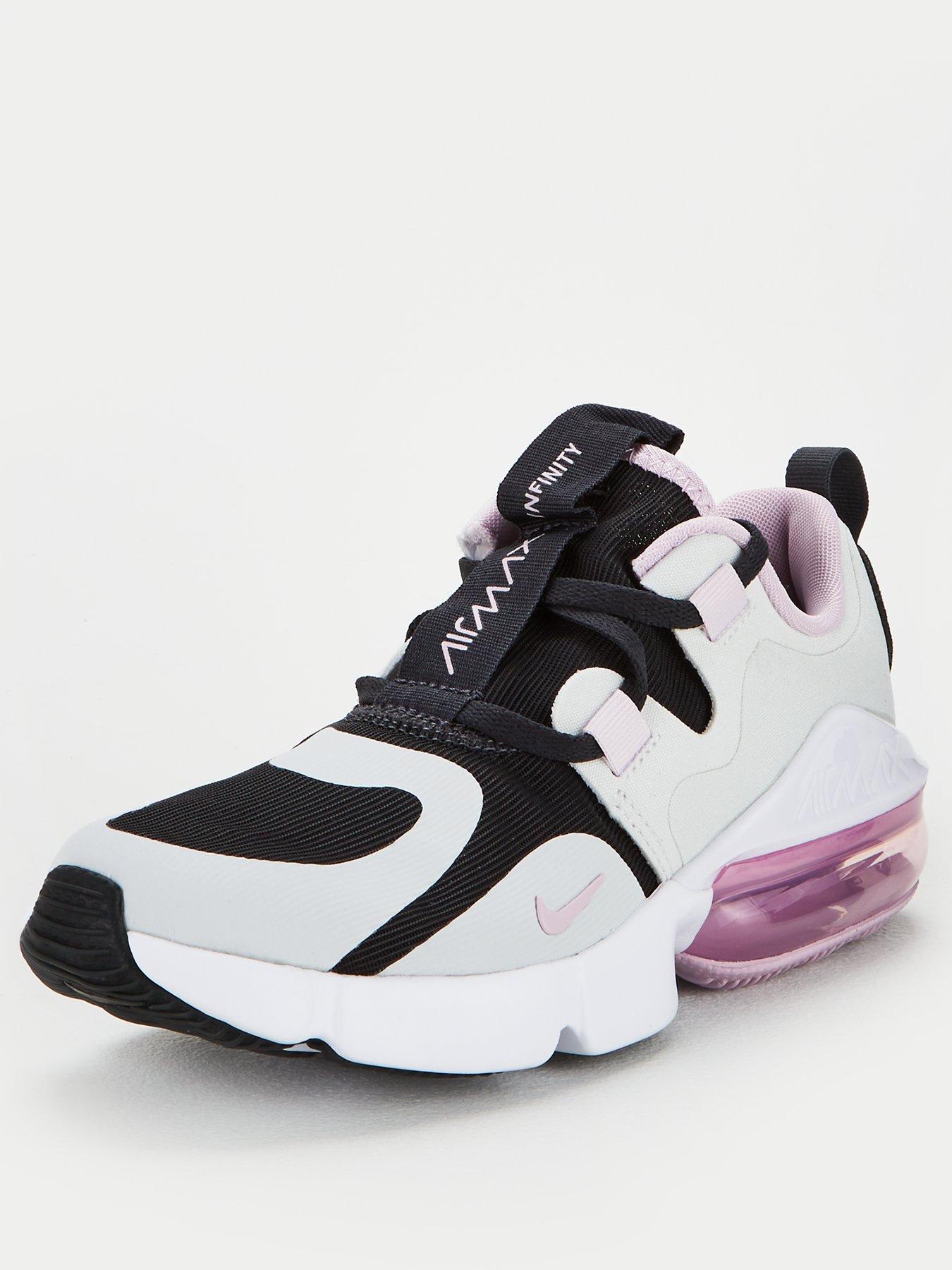 air max infinity junior trainers