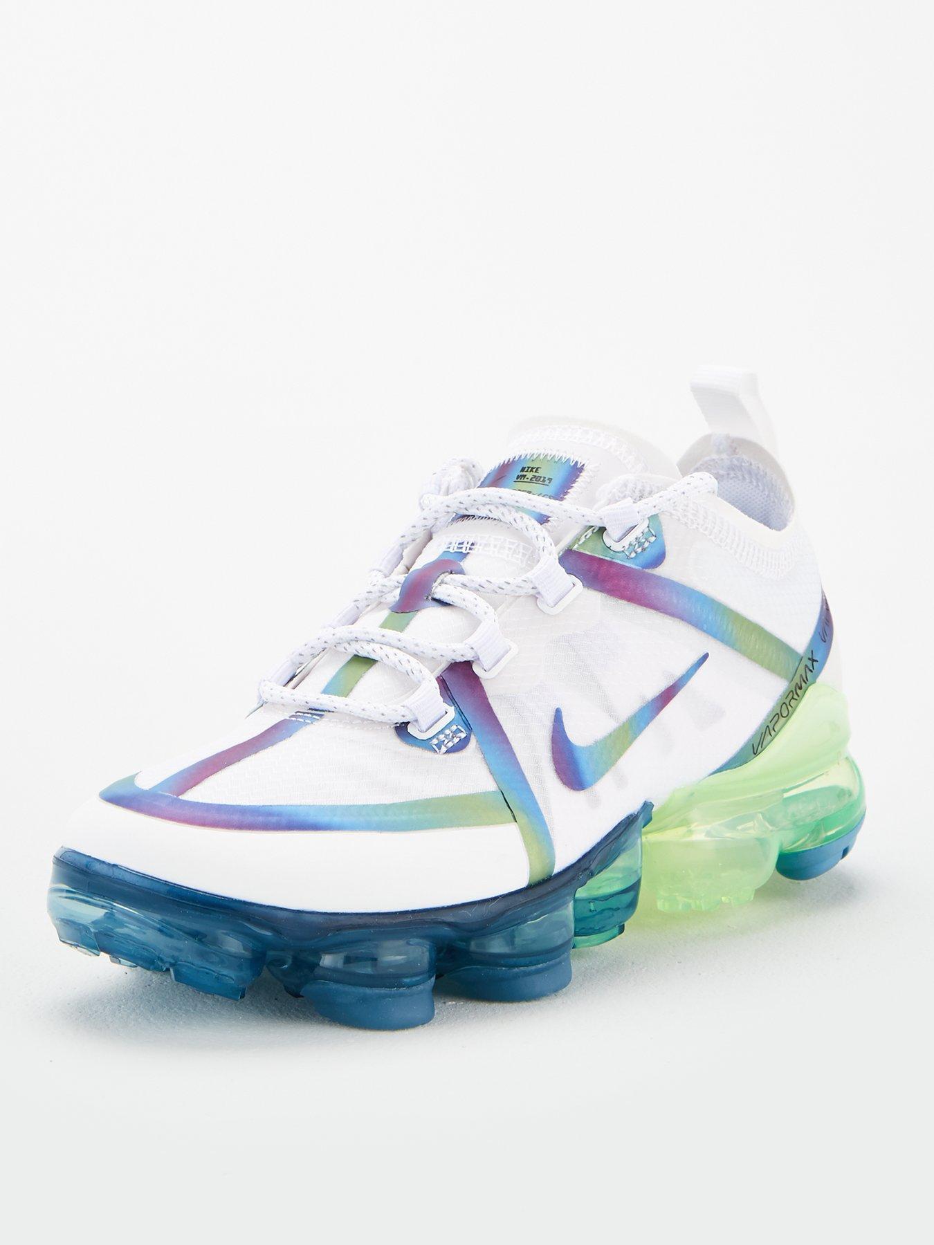 nike vapormax junior white