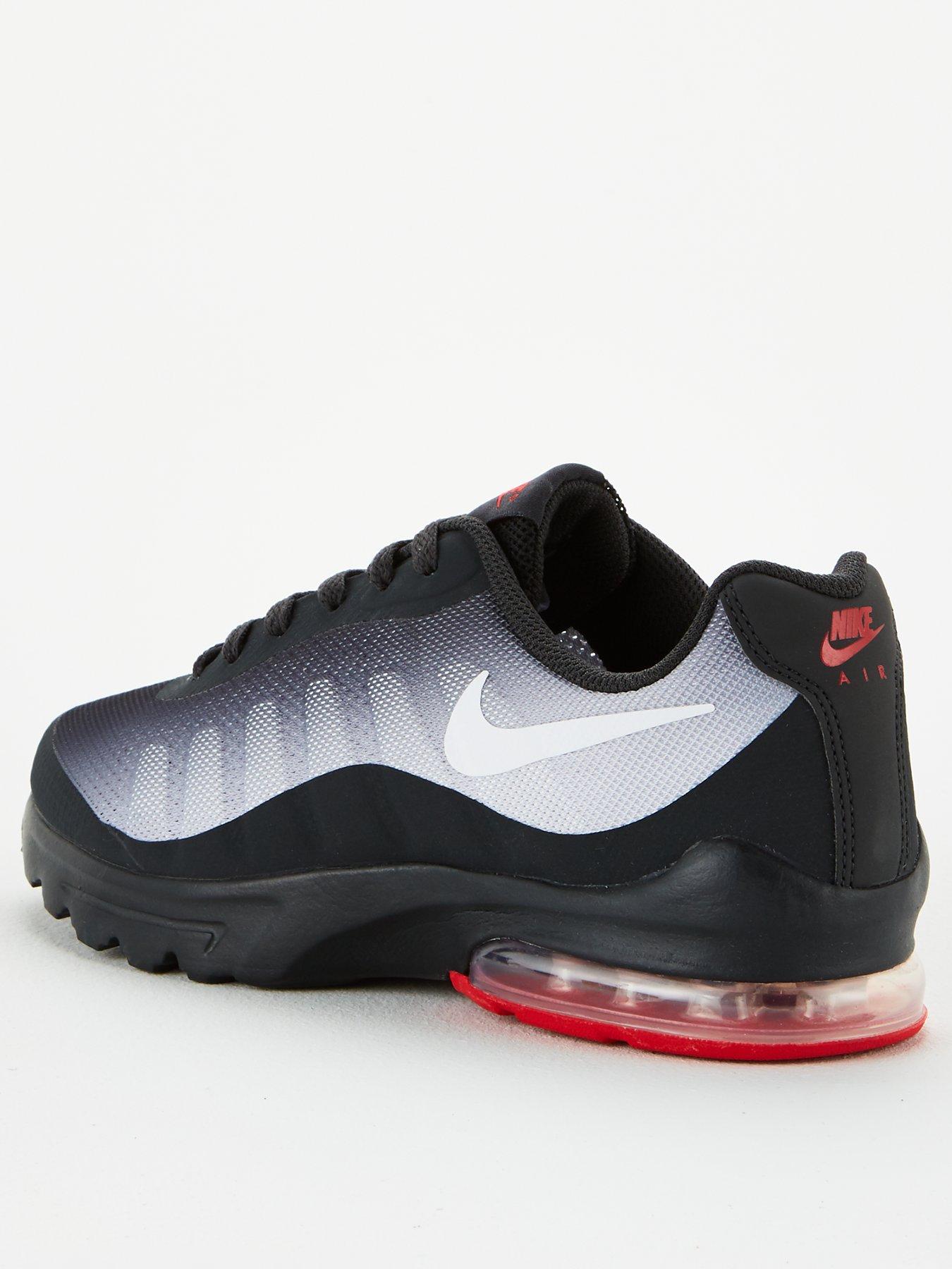 nike air max invigor red and black