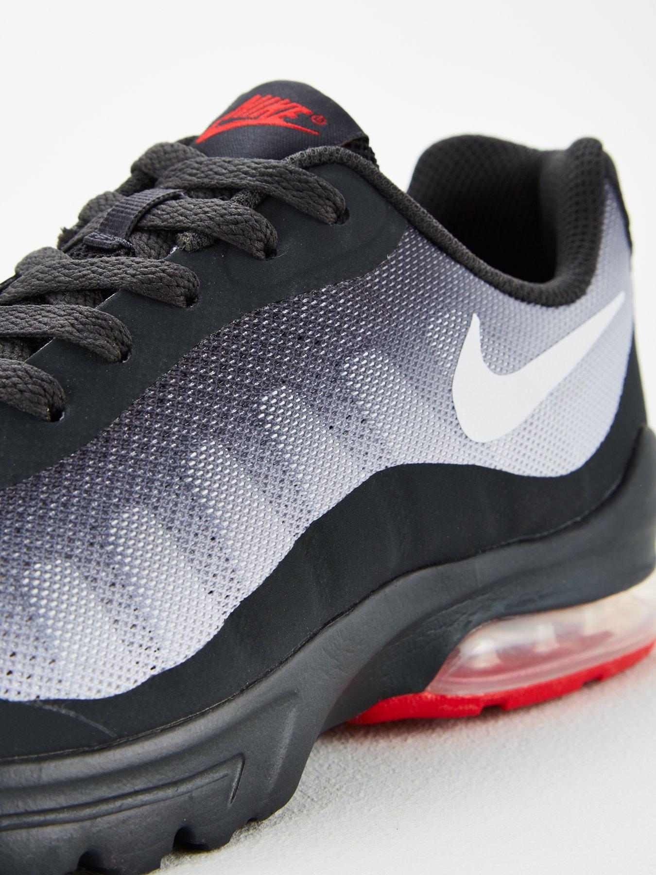 nike air max invigor junior black