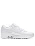 nike-air-max-90-leather-junior-trainers-whitefront