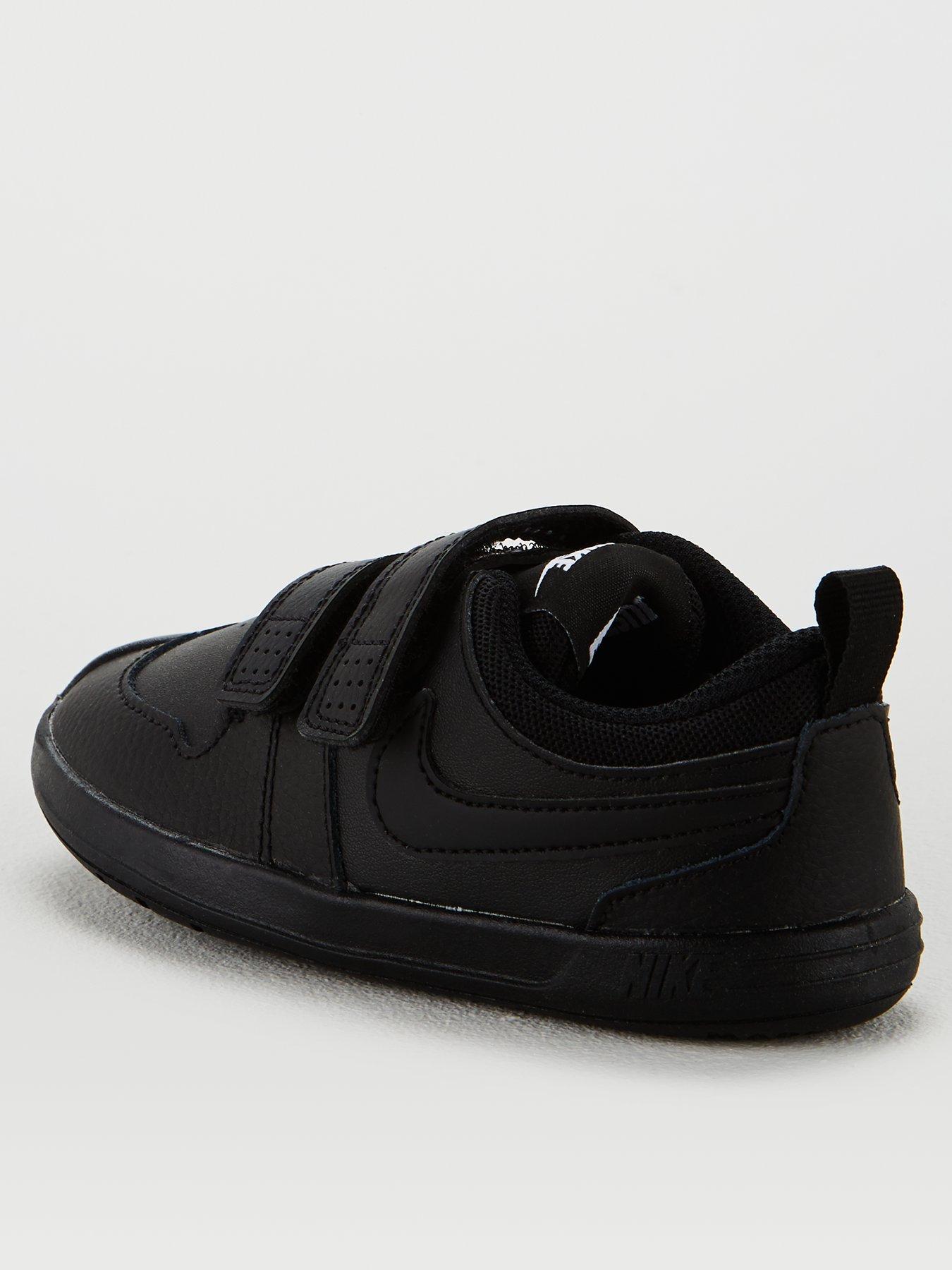 nike pico 5 youth trainers black