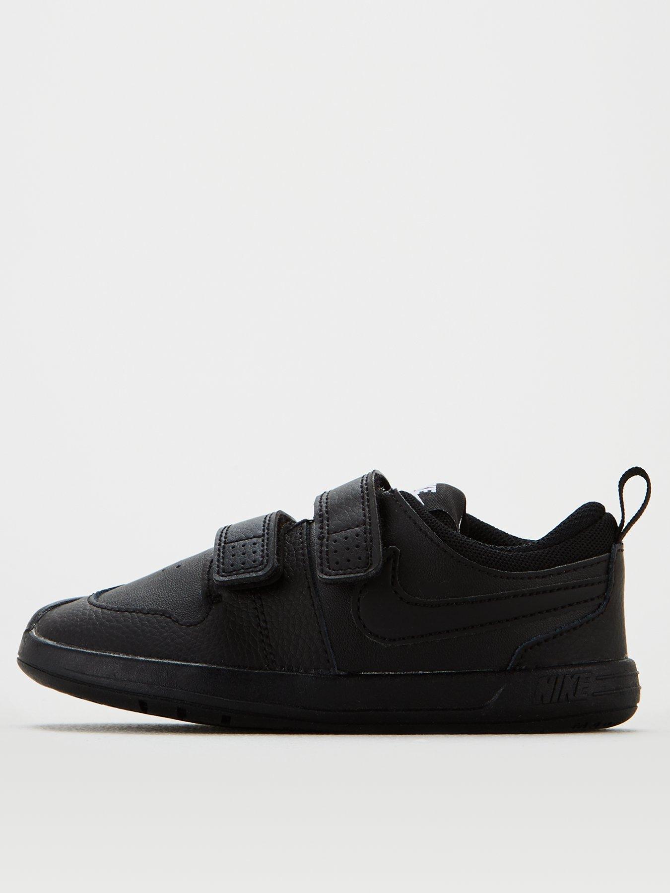 Infant all black on sale trainers