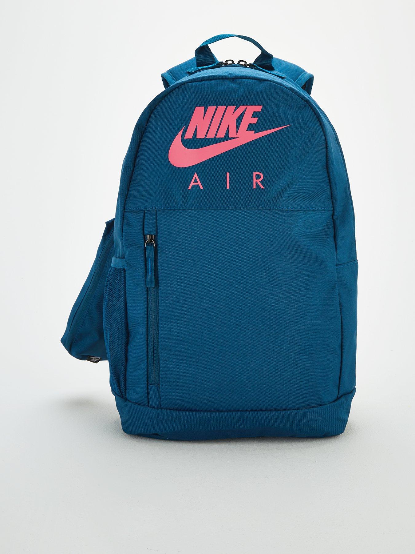 blue nike air bag