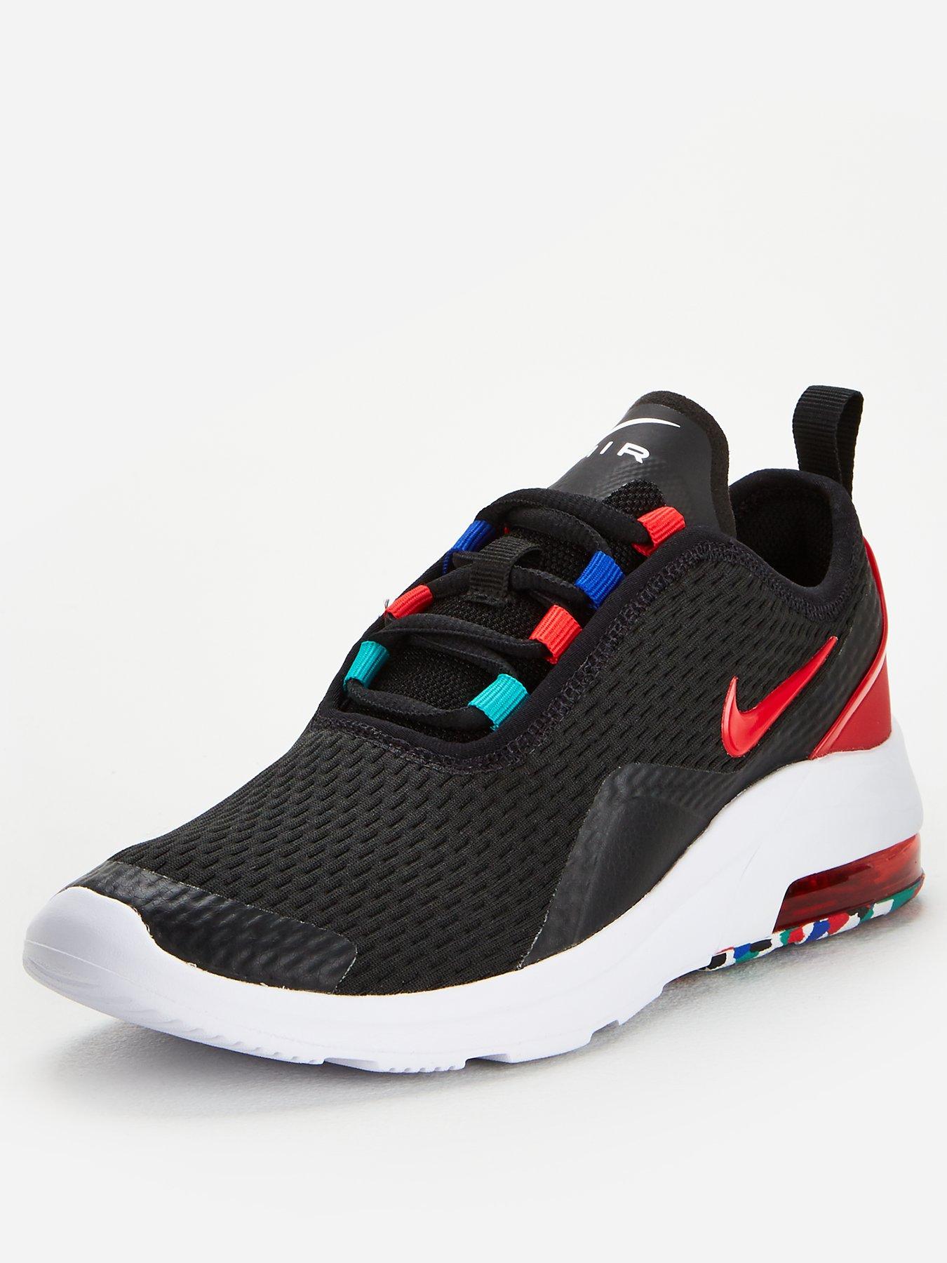 nike red trainers junior