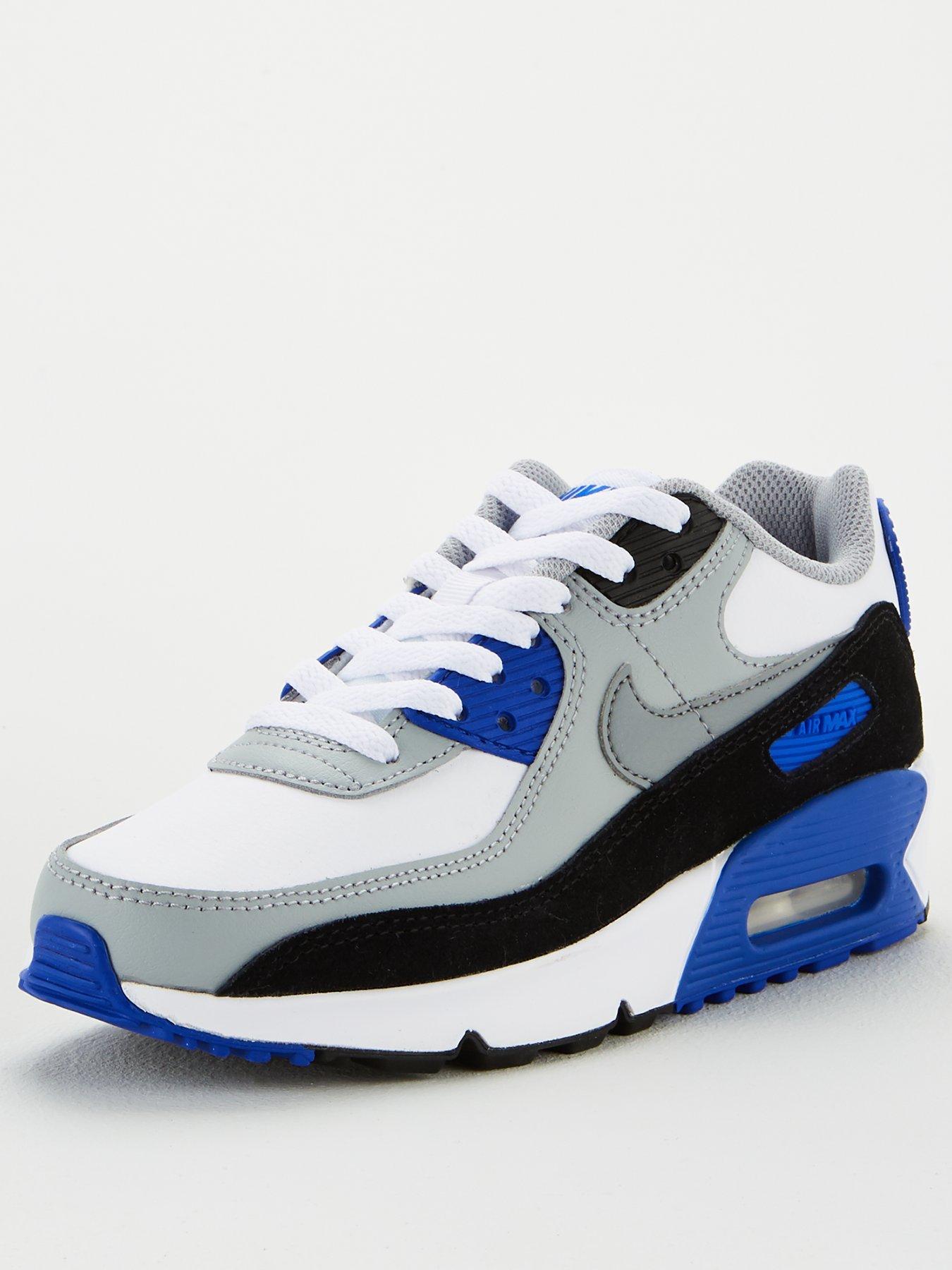 nike junior air max 90 leather trainer