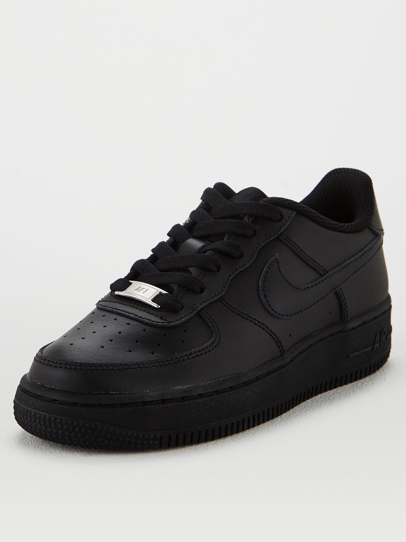 Nike Air Force 1 Junior Trainers 