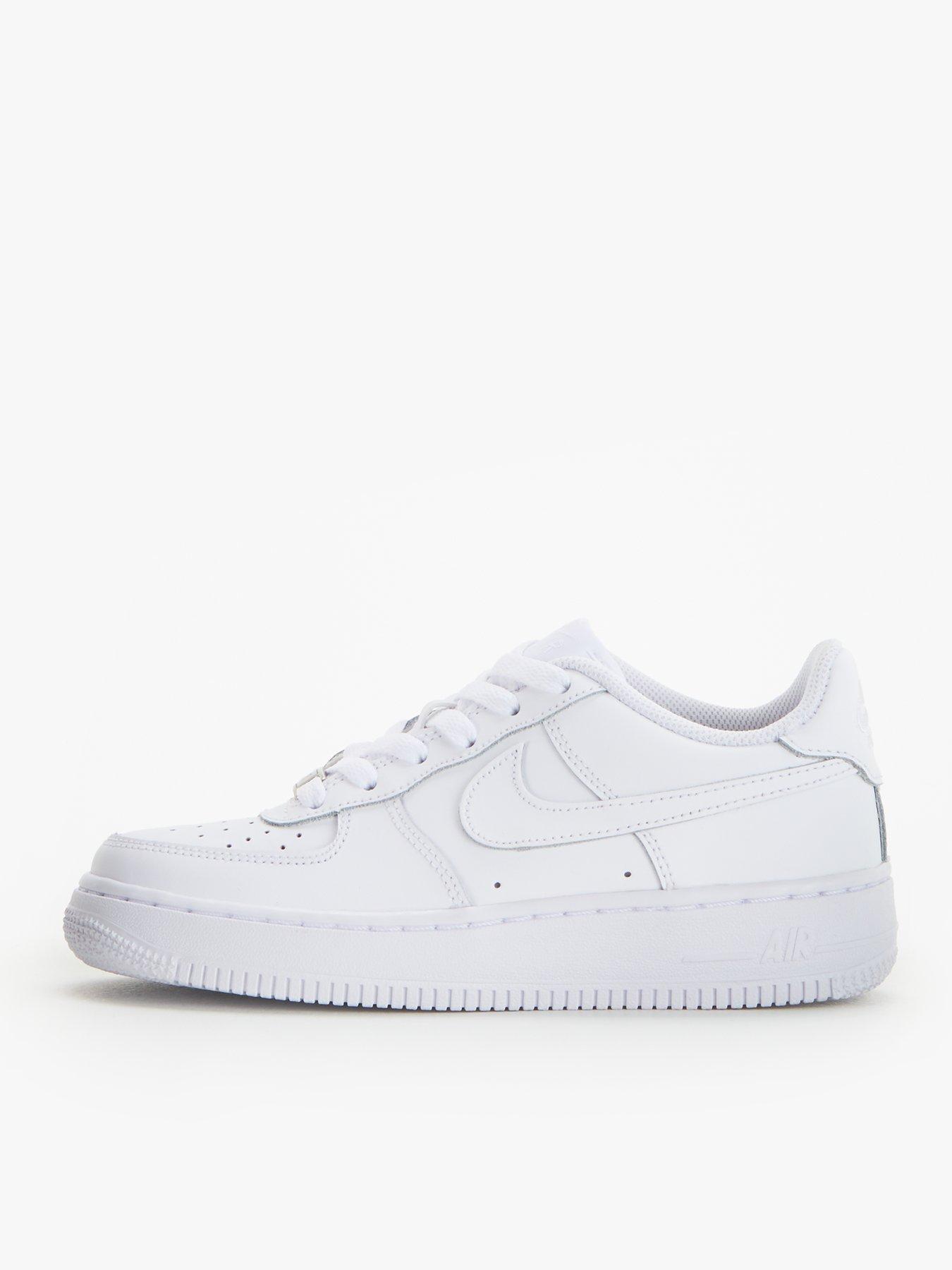 white air force 1 junior size 5