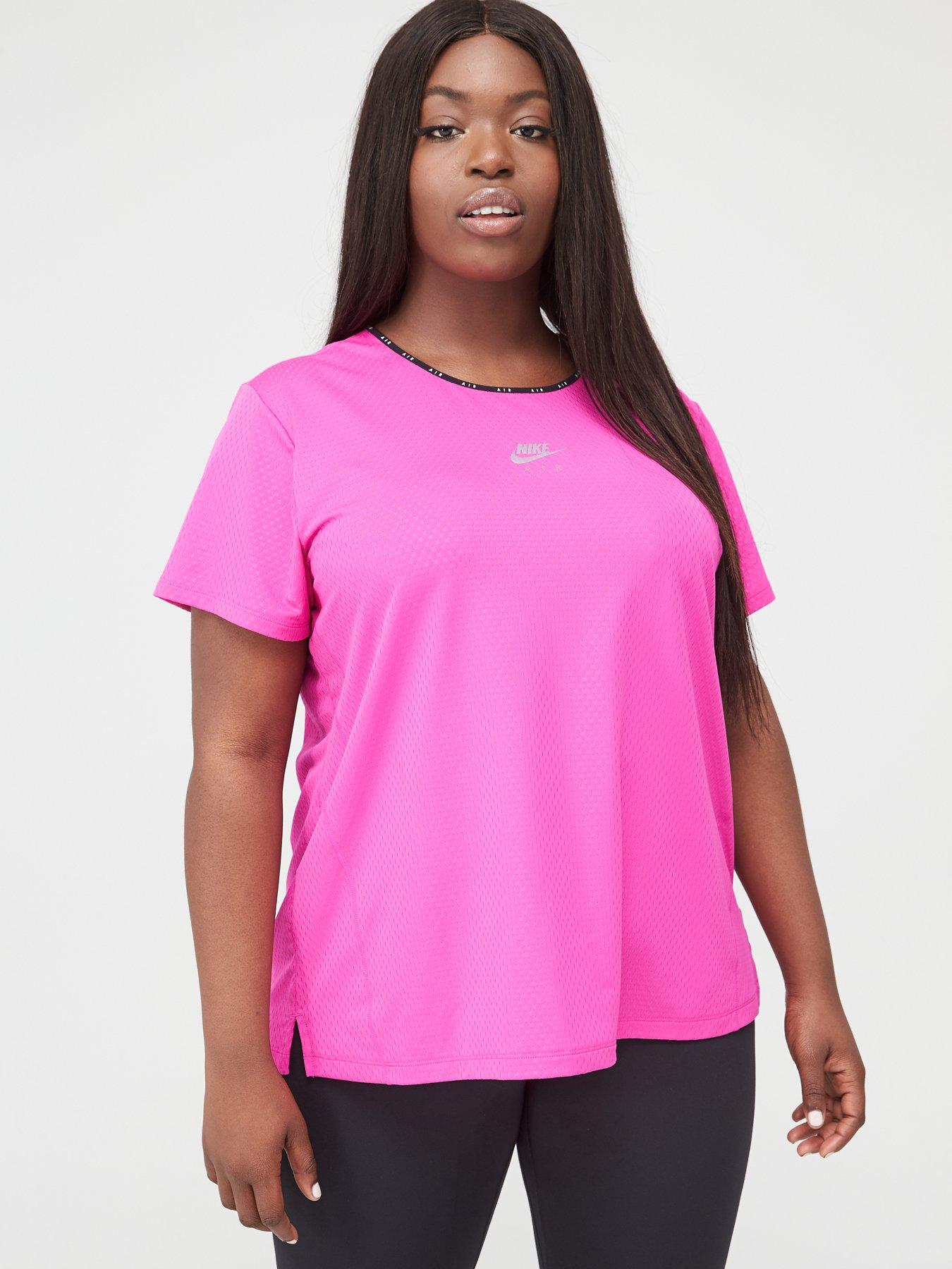 nike air t shirt pink