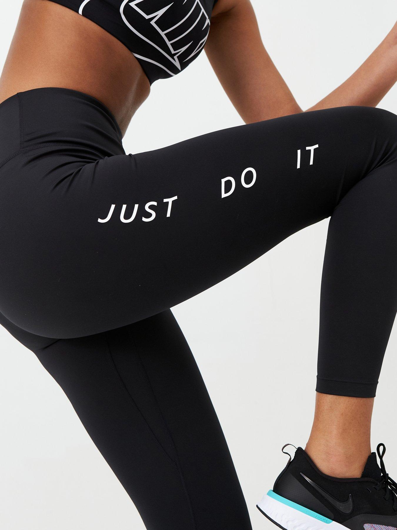 nike running swoosh leggings