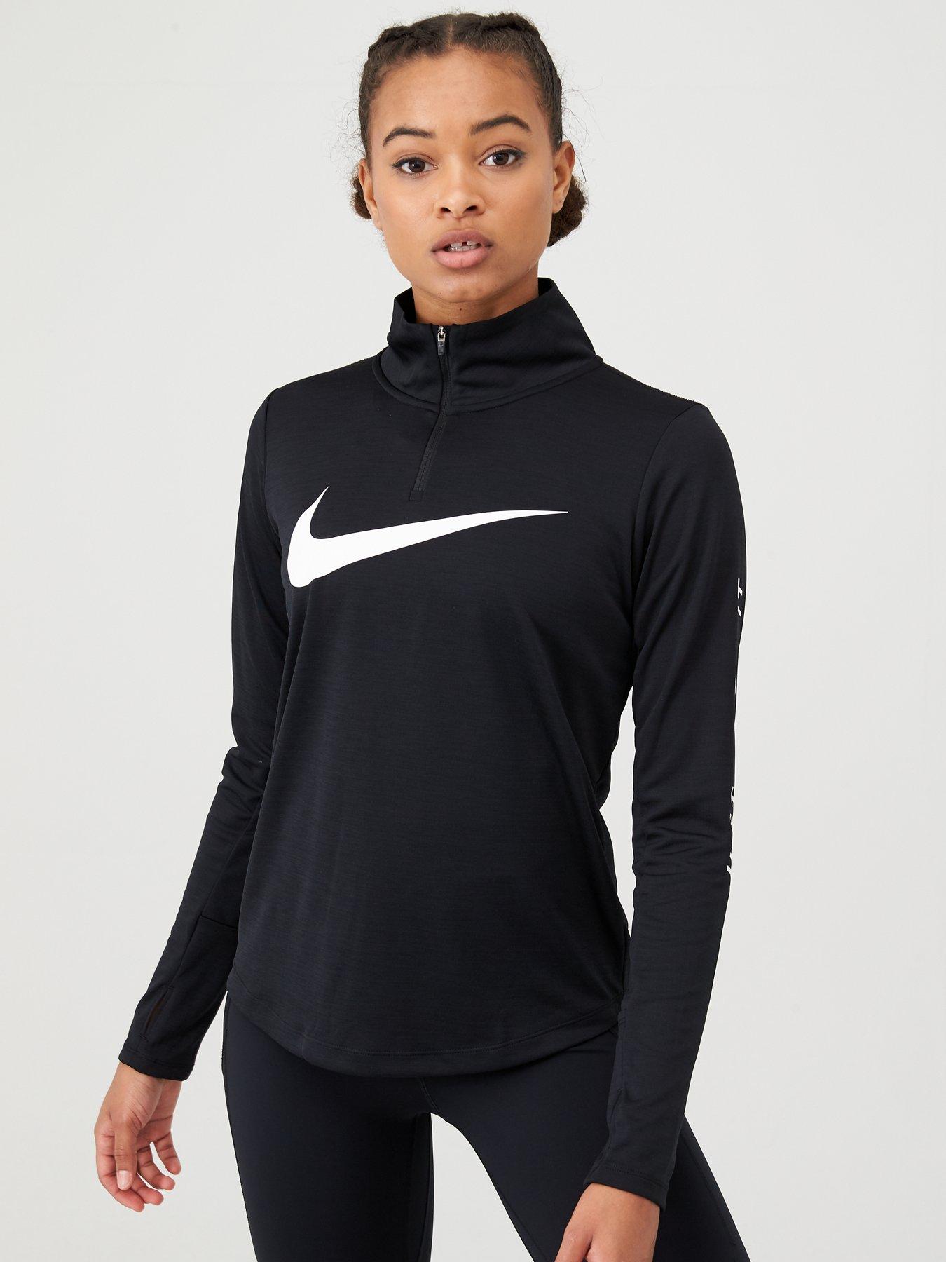 Nike Running Midlayer Swoosh Zip Top review