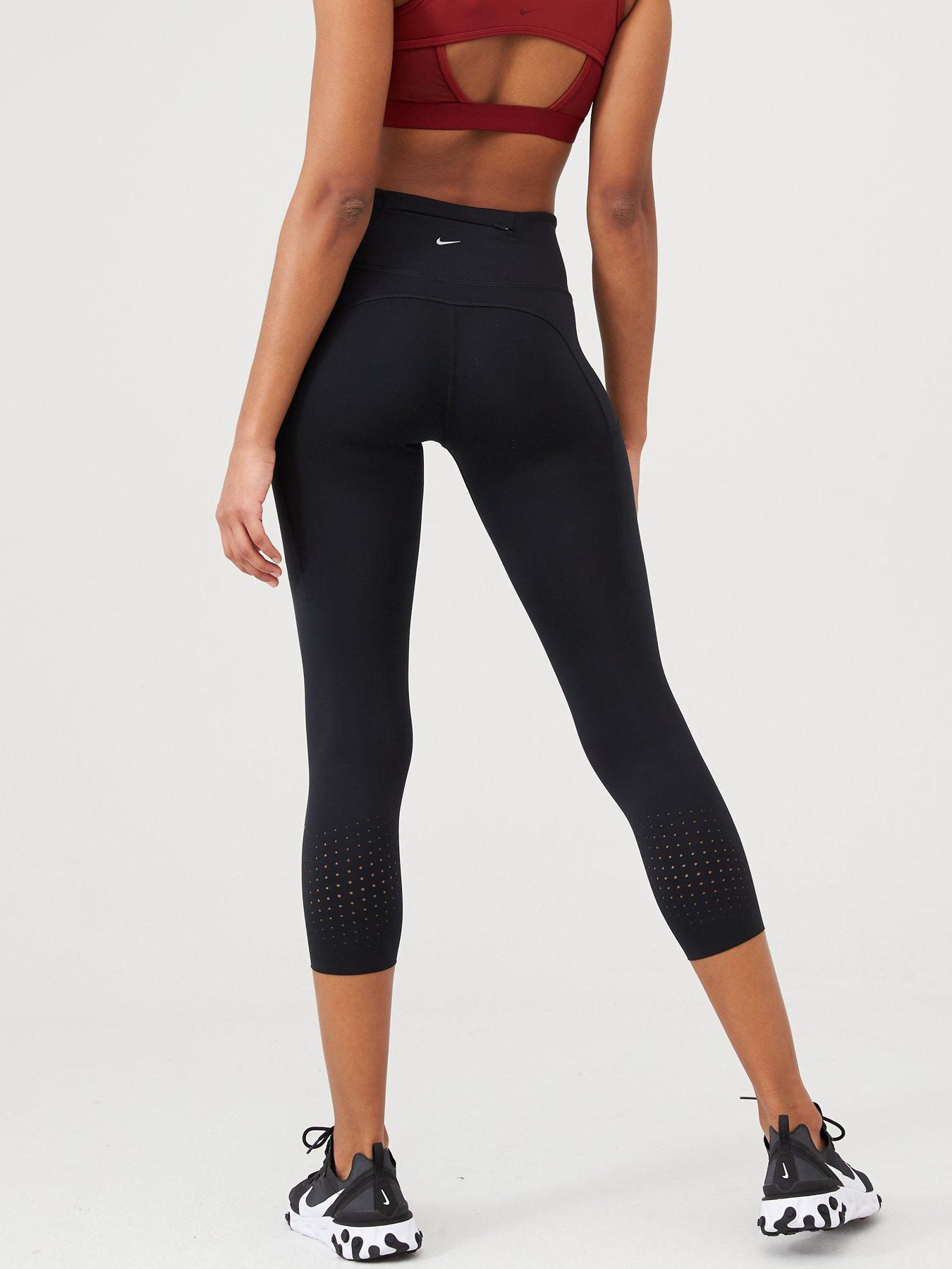 nike epic lux tight fit crop