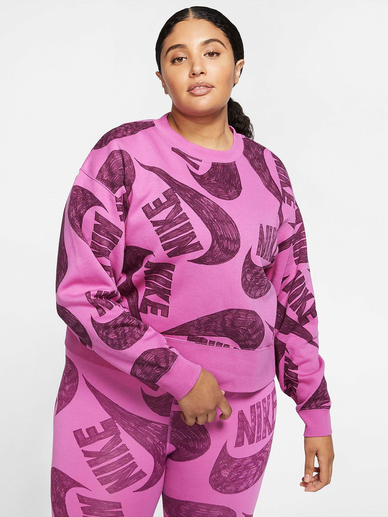 nike tracksuit plus size