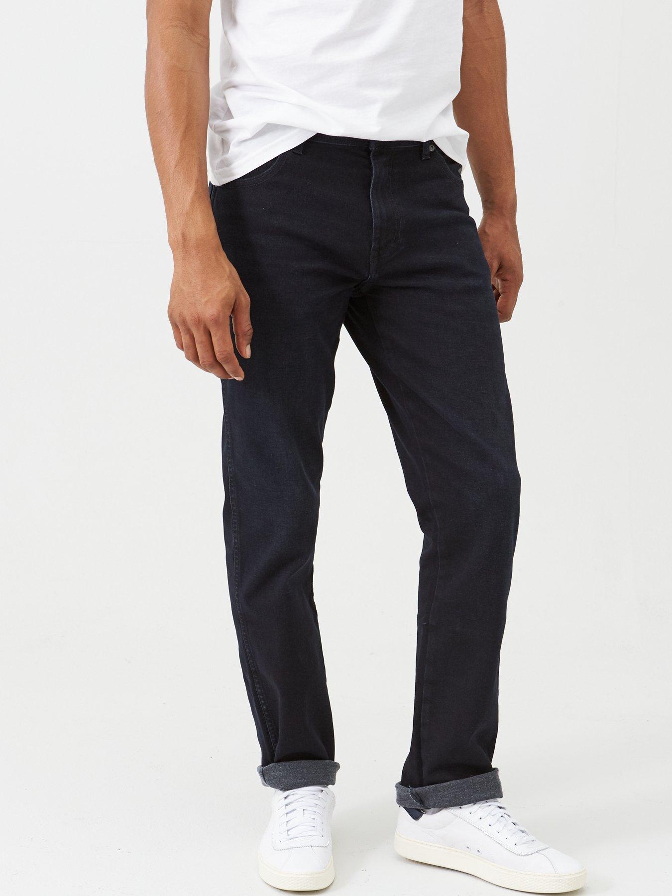 wrangler texas original straight jeans