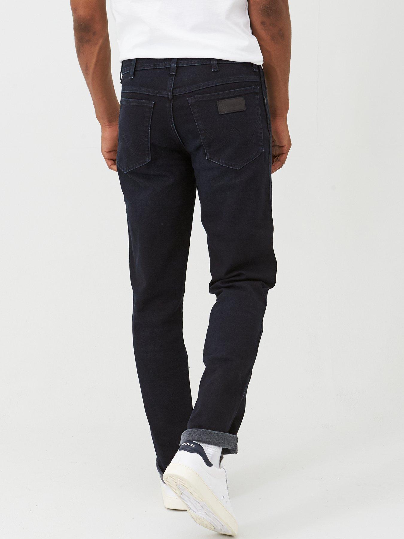 wrangler texas original straight jeans