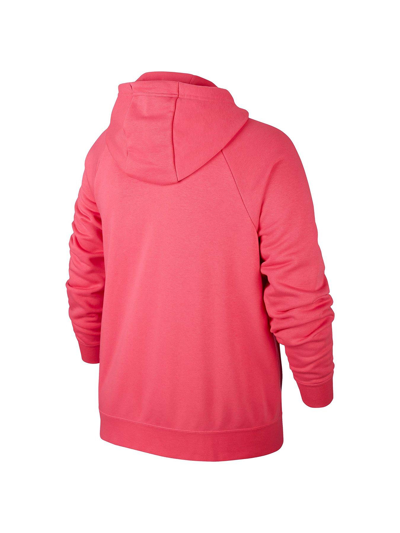watermelon pink nike hoodie