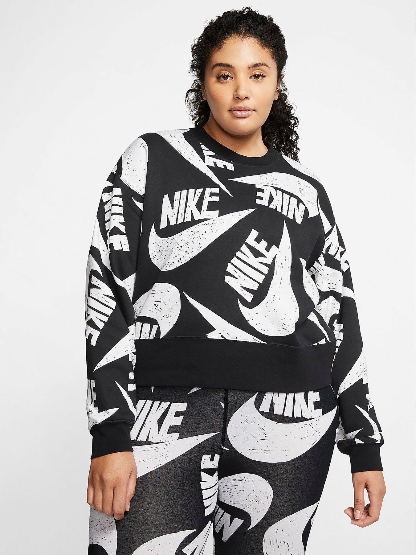 nike plus size jogging suits