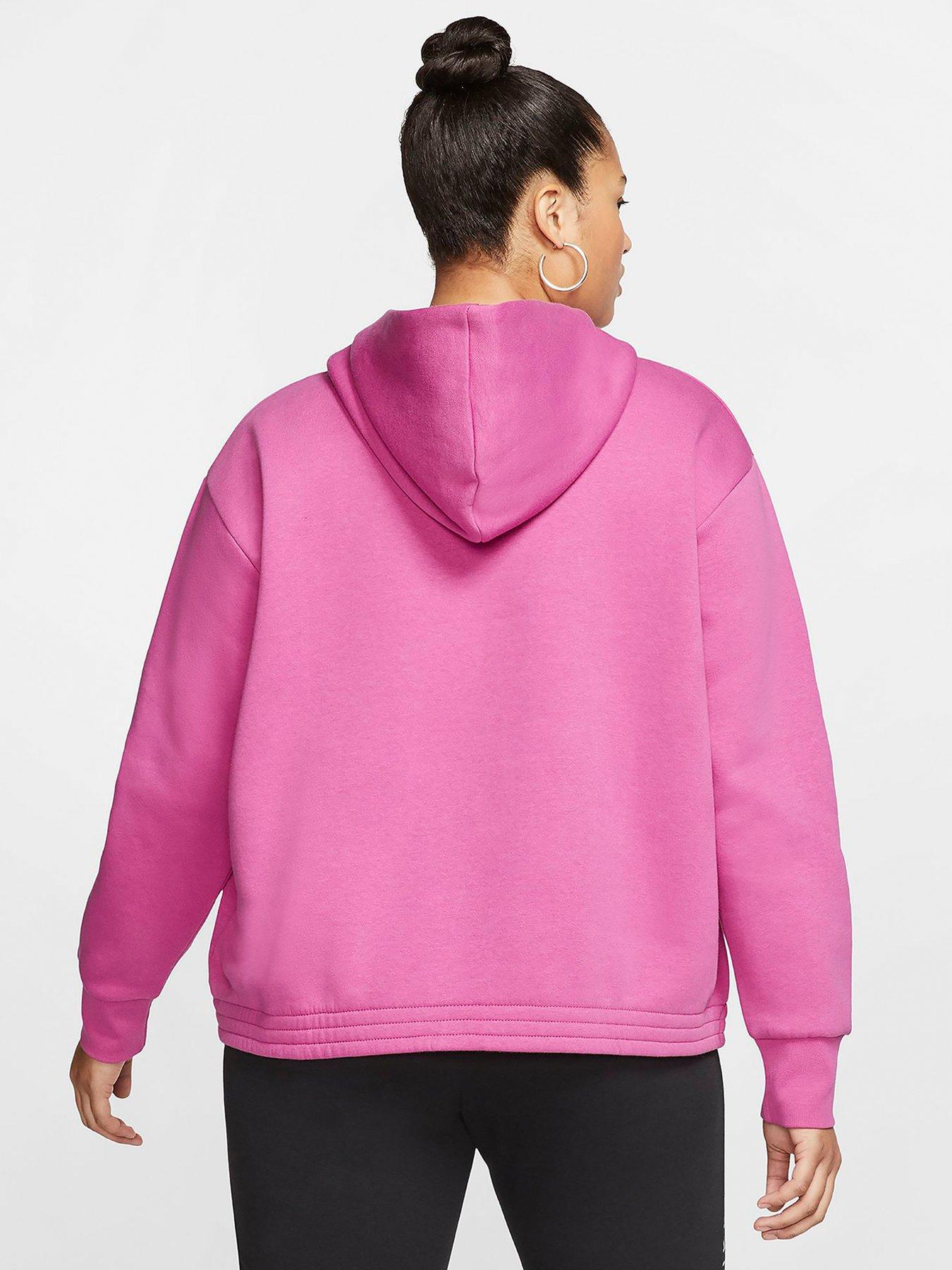 nike fuchsia hoodie