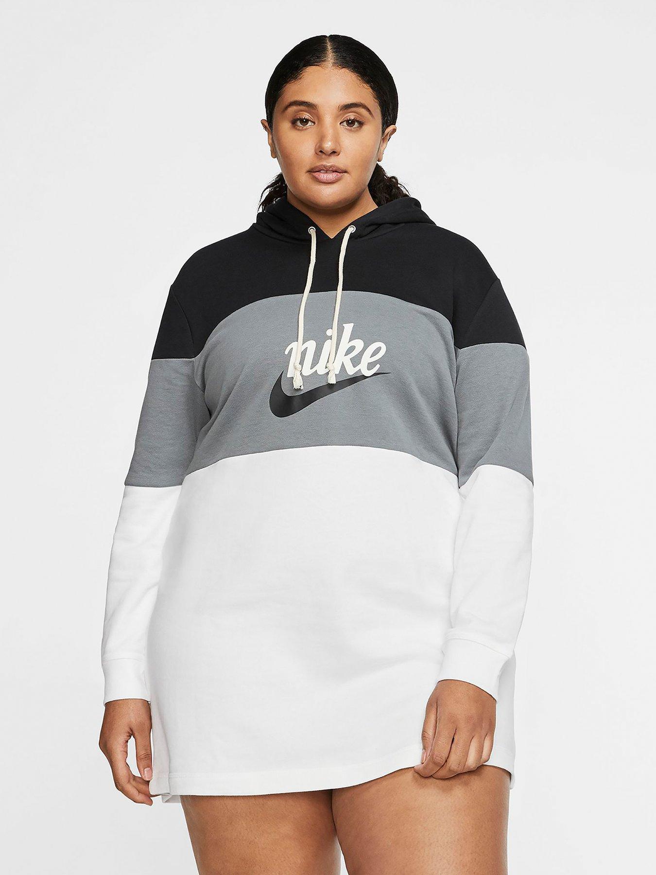 nike hooded dress